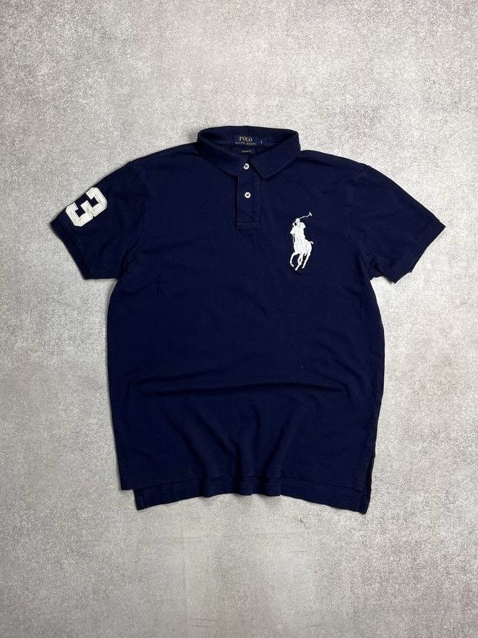 Polo Ralph Lauren Vintage Polo Ralph Lauren Y2K Chief Keef Style Shirt L Size US L / EU 52-54 / 3 - 1 Thumbnail
