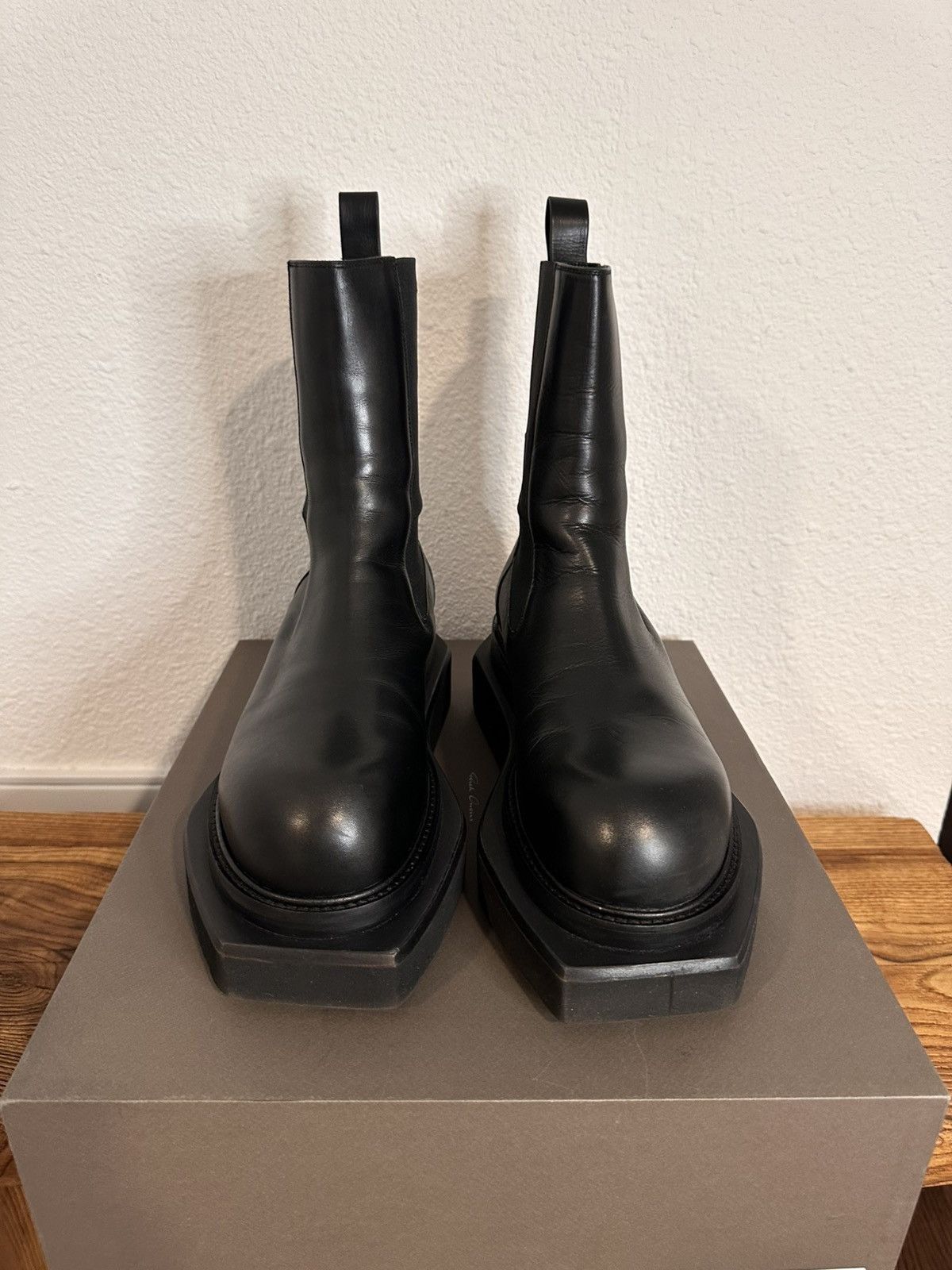 Rick Owens Beatle Turbo Cyclops Boots | Grailed