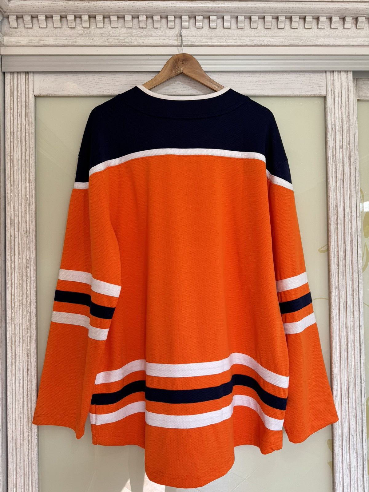 NHL Edmonton Oilers Fanatics 2021 Hockey Jersey NHL Shirt Size US XL / EU 56 / 4 - 2 Thumbnail