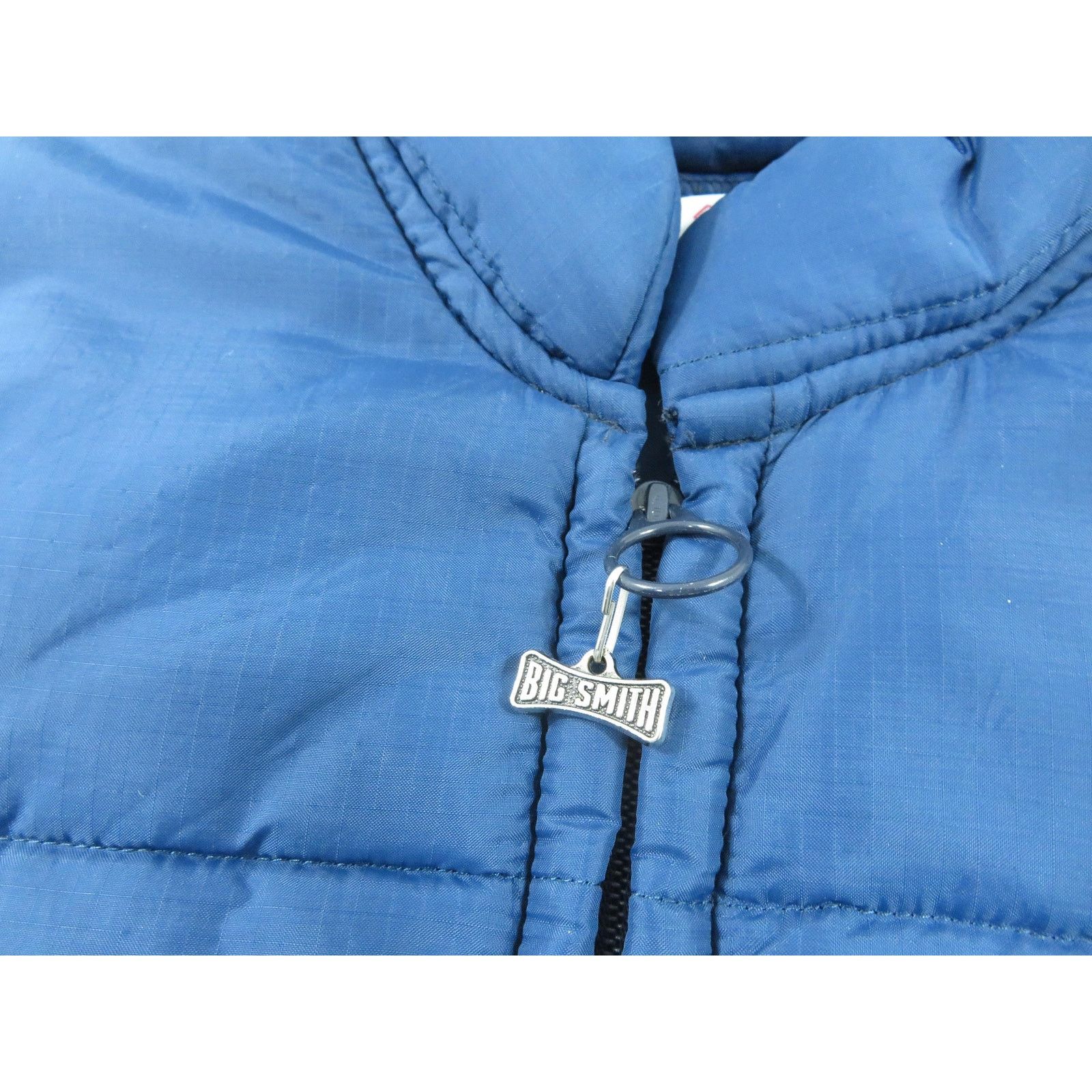 Other Big Smith Quilted Puffer Down Navy Blue Vest Sz M 1980s Size US M / EU 48-50 / 2 - 5 Thumbnail