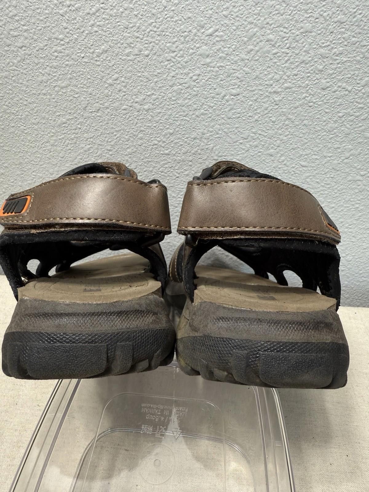 Designer Rugged Outback Mens Brown Adjustable Strap Sandals Size 10 Size US 10 / EU 43 - 4 Thumbnail