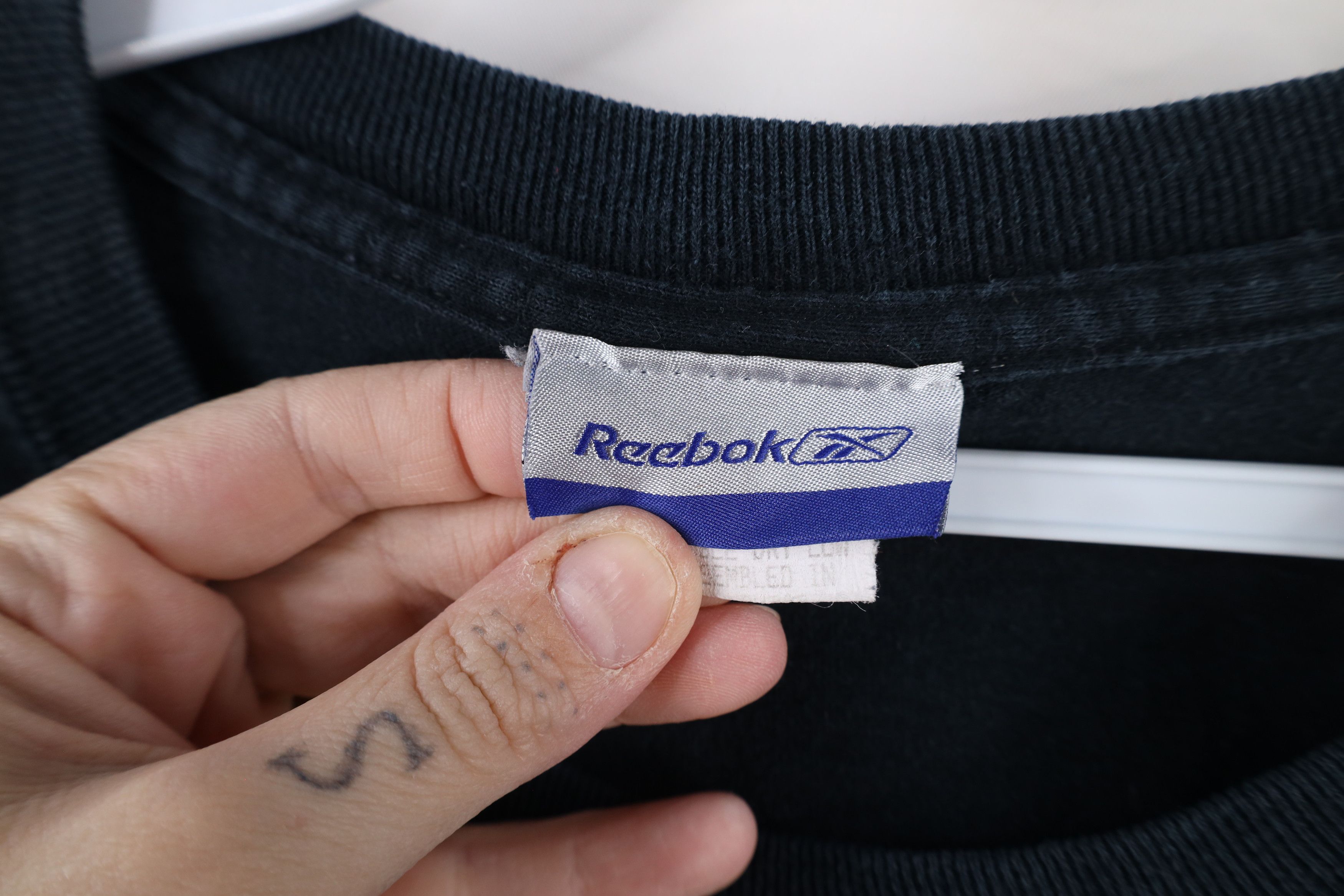 Reebok × Vintage Vintage Reebok Detroit Red Wings Hockey Long Sleeve T-Shirt Size US L / EU 52-54 / 3 - 8 Thumbnail