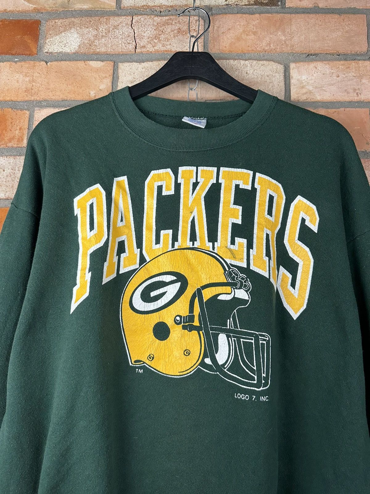 Vintage Vintage Packers Sweatshirt Size XL Size US XL / EU 56 / 4 - 4 Thumbnail