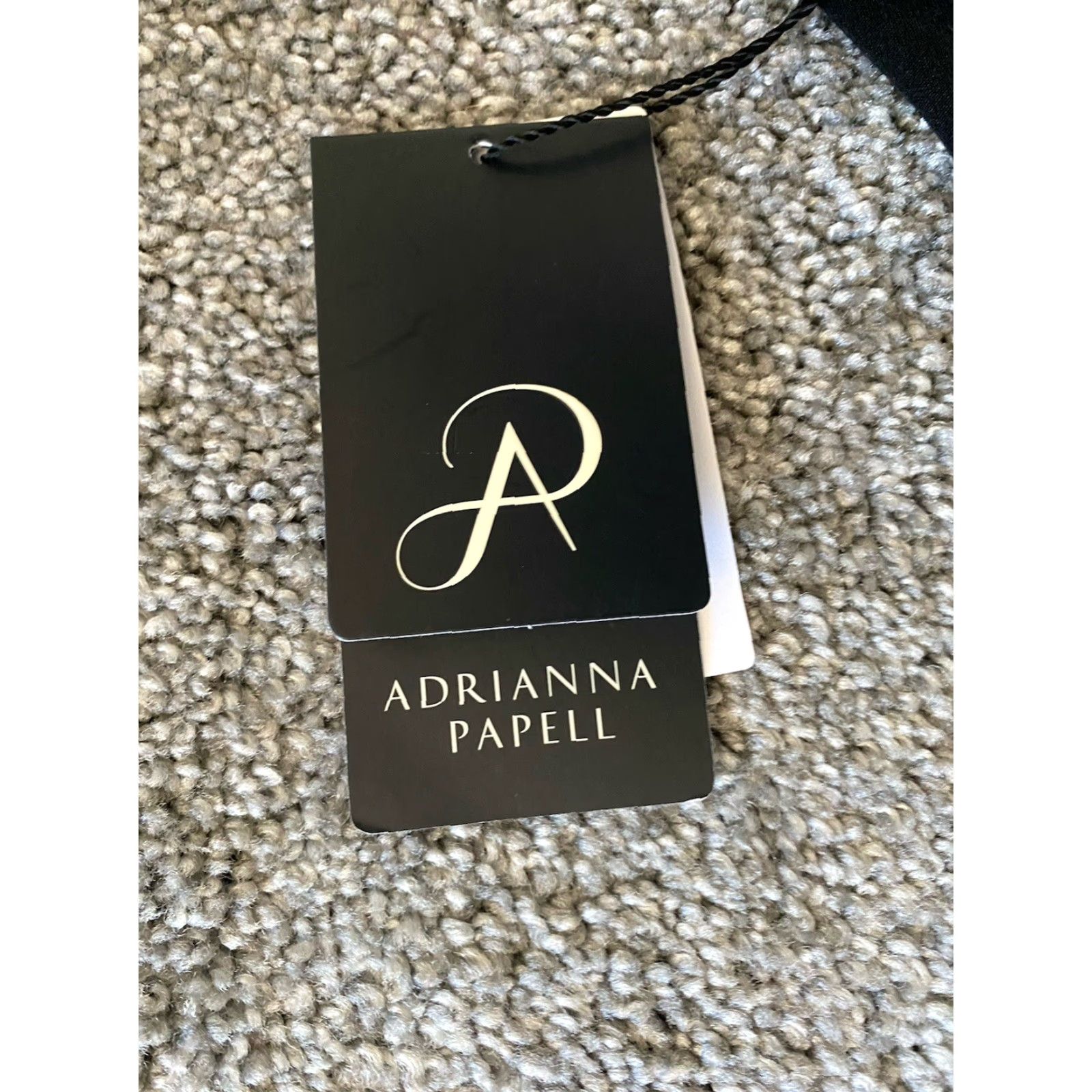 Adrianna Papell NWT Adrianna Papell Pants Women’s 6 Black Pull On City Preppy Formal Casual Workwear Ships Regular Size 6 Womens Size 28" / US 6 / IT 42 - 3 Thumbnail