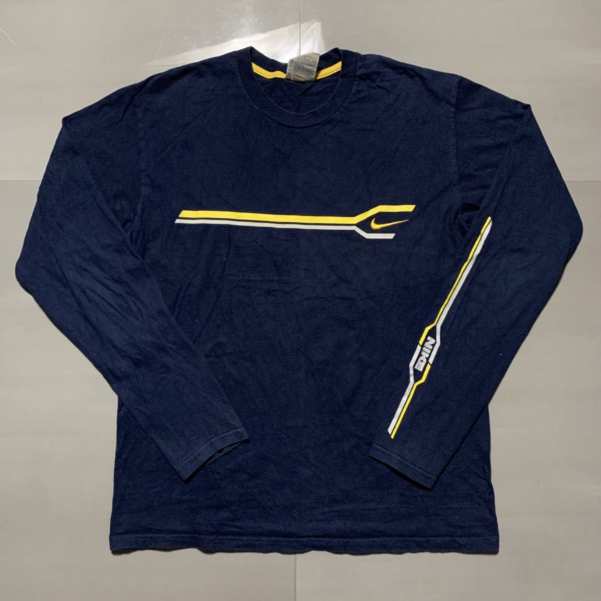 Nike Nike Y2K Long Sleeve (Navy Blue) Size US L / EU 52-54 / 3 - 1 Thumbnail