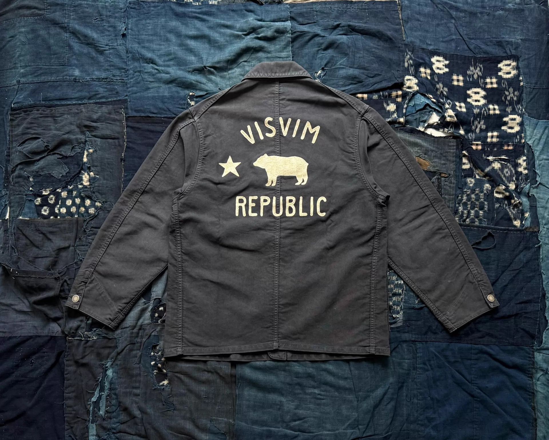 Visvim VISVIM DMGD G.CORDS JKT Embr Distressed 2 Size US M / EU 48-50 / 2 - 1 Thumbnail