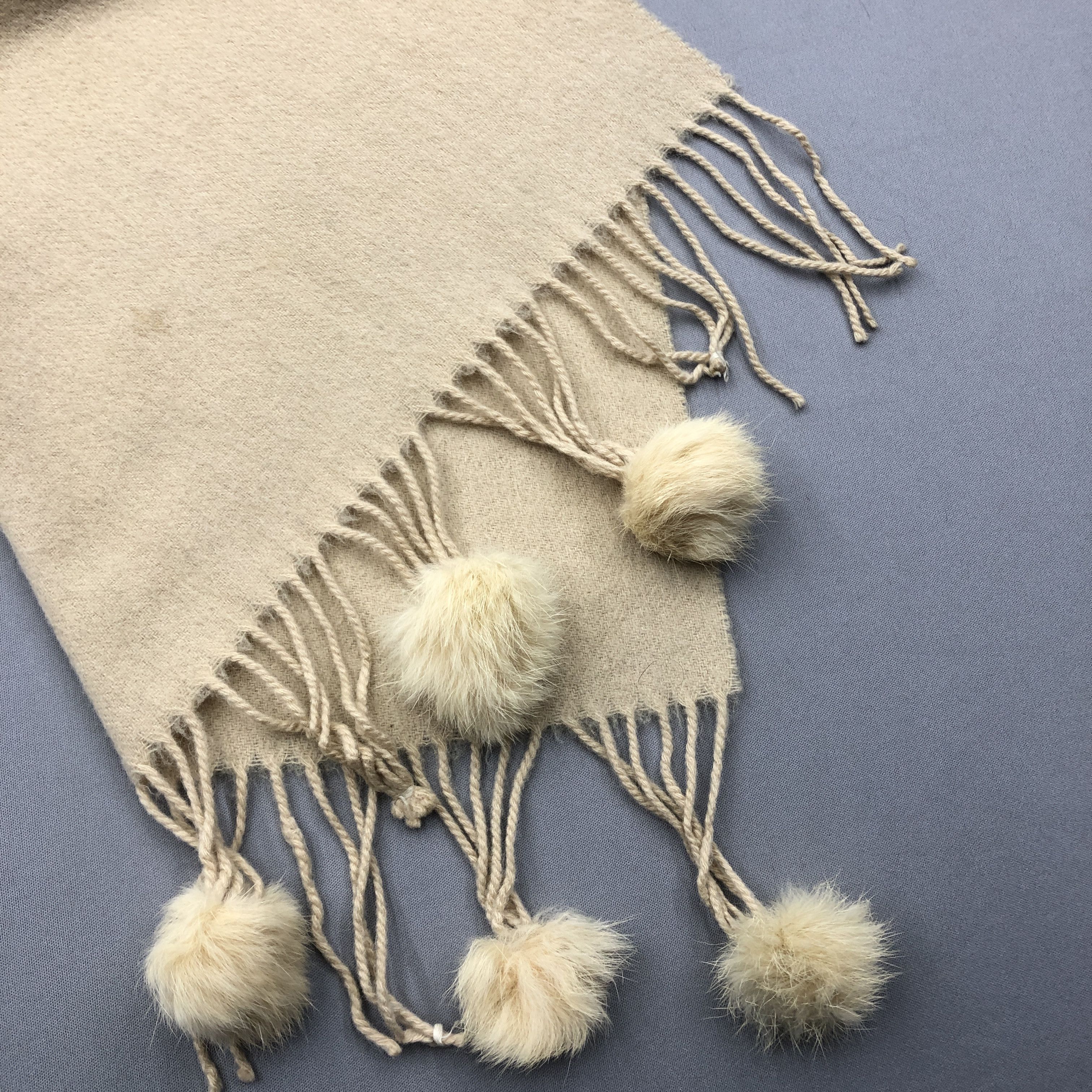 PPFM Vintage PPFM Scarf Muffler Peyton Place Wool Scarves Size ONE SIZE - 5 Thumbnail