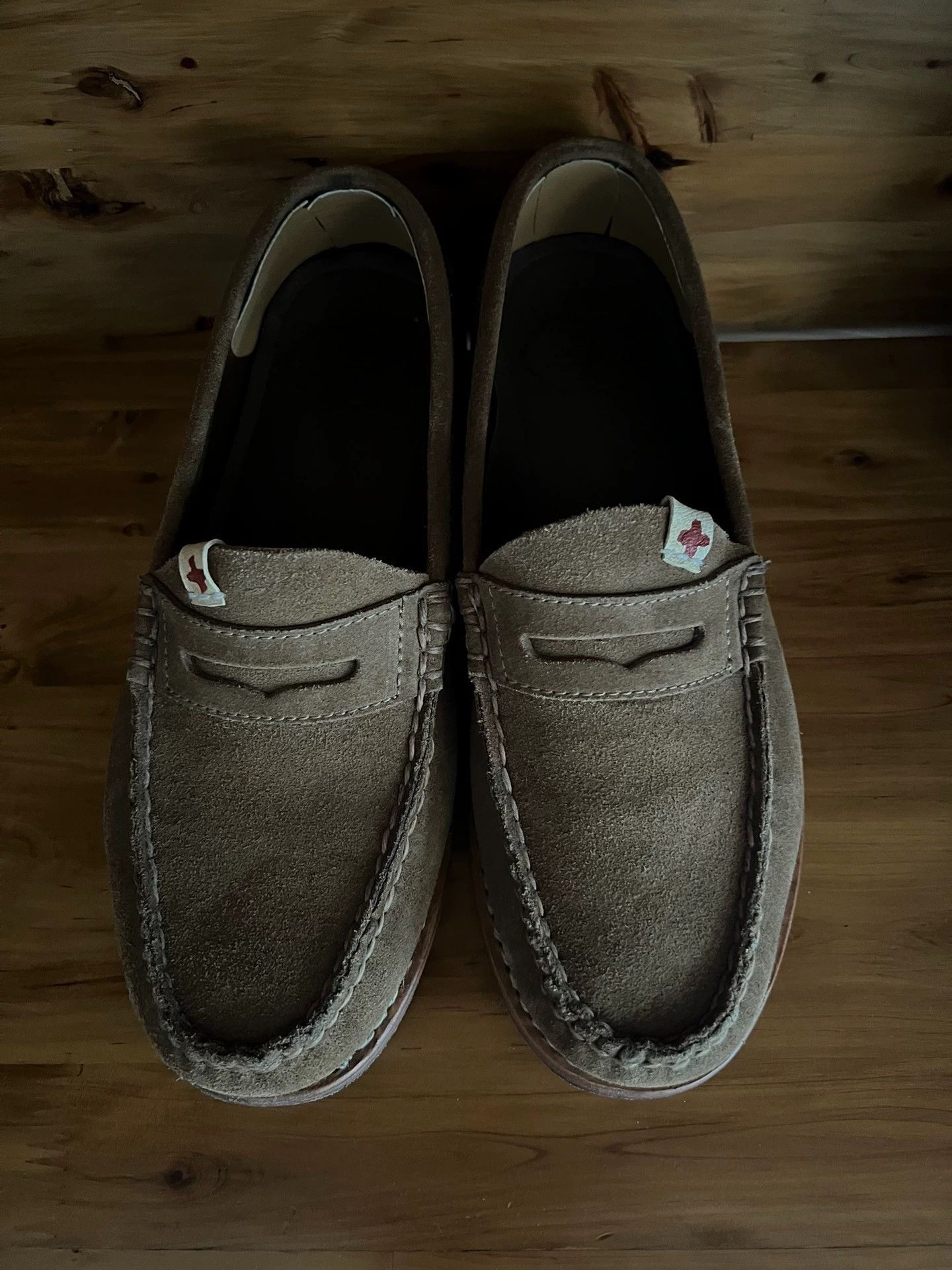 Visvim visvim F.I.L Fabro-folk Indigo Vintage Cross 9 Size US 9 / EU 42 - 2 Thumbnail