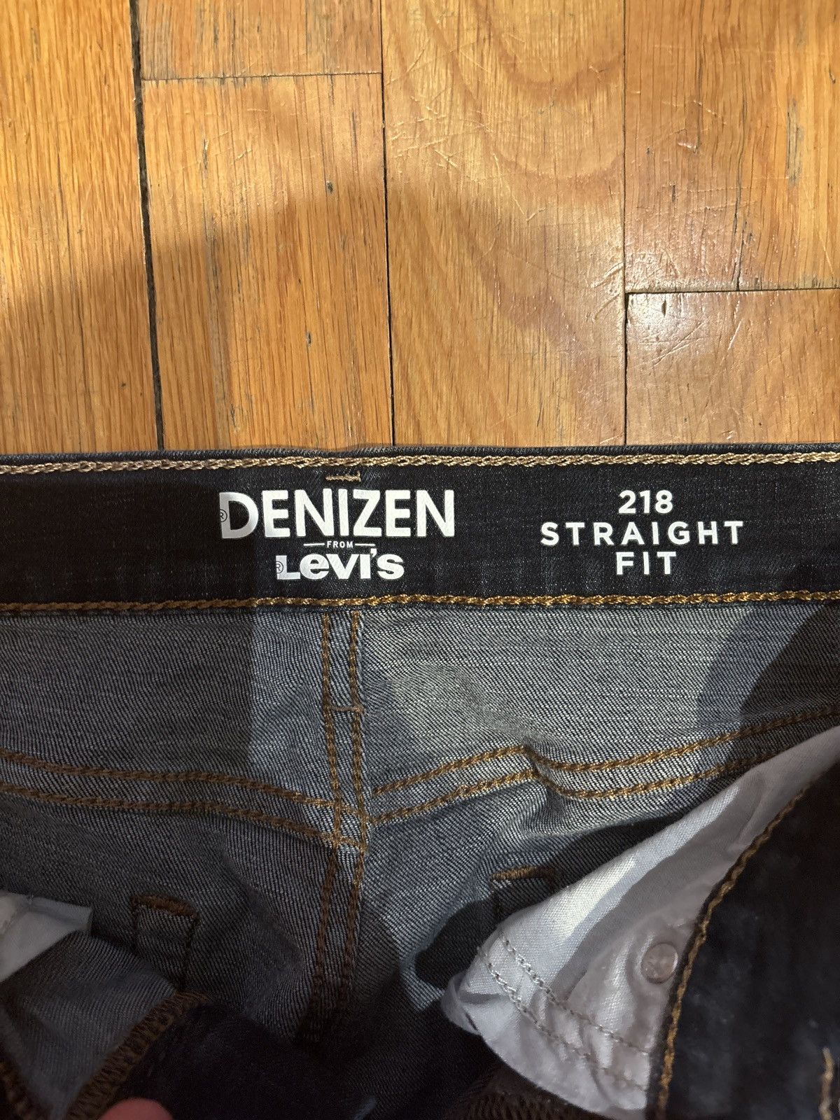 Levi's Levis Denim 218 straight fit Size US 30 / EU 46 - 2 Thumbnail