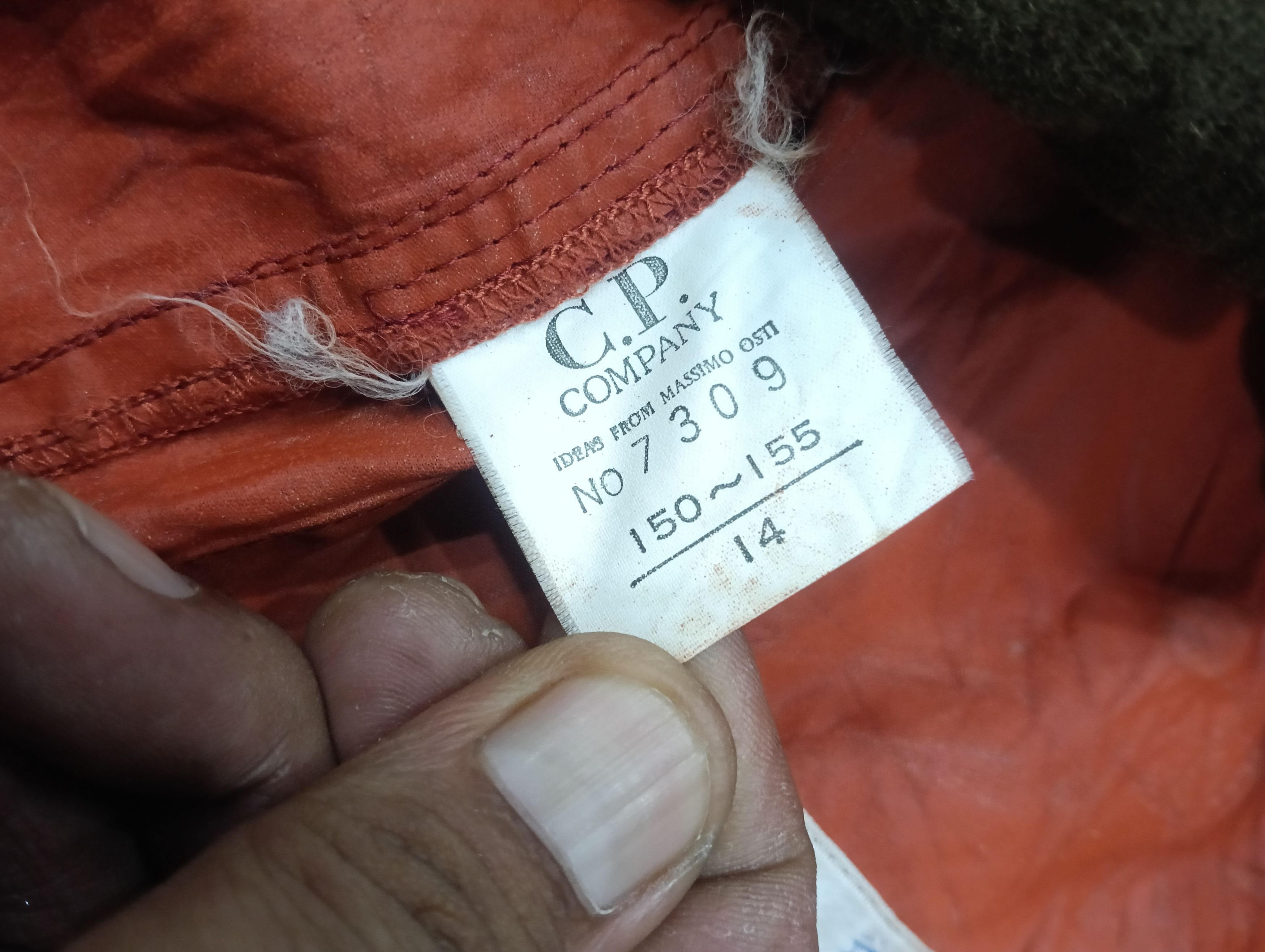 C.P. Company C.P Company Jacket Size US M / EU 48-50 / 2 - 8 Thumbnail