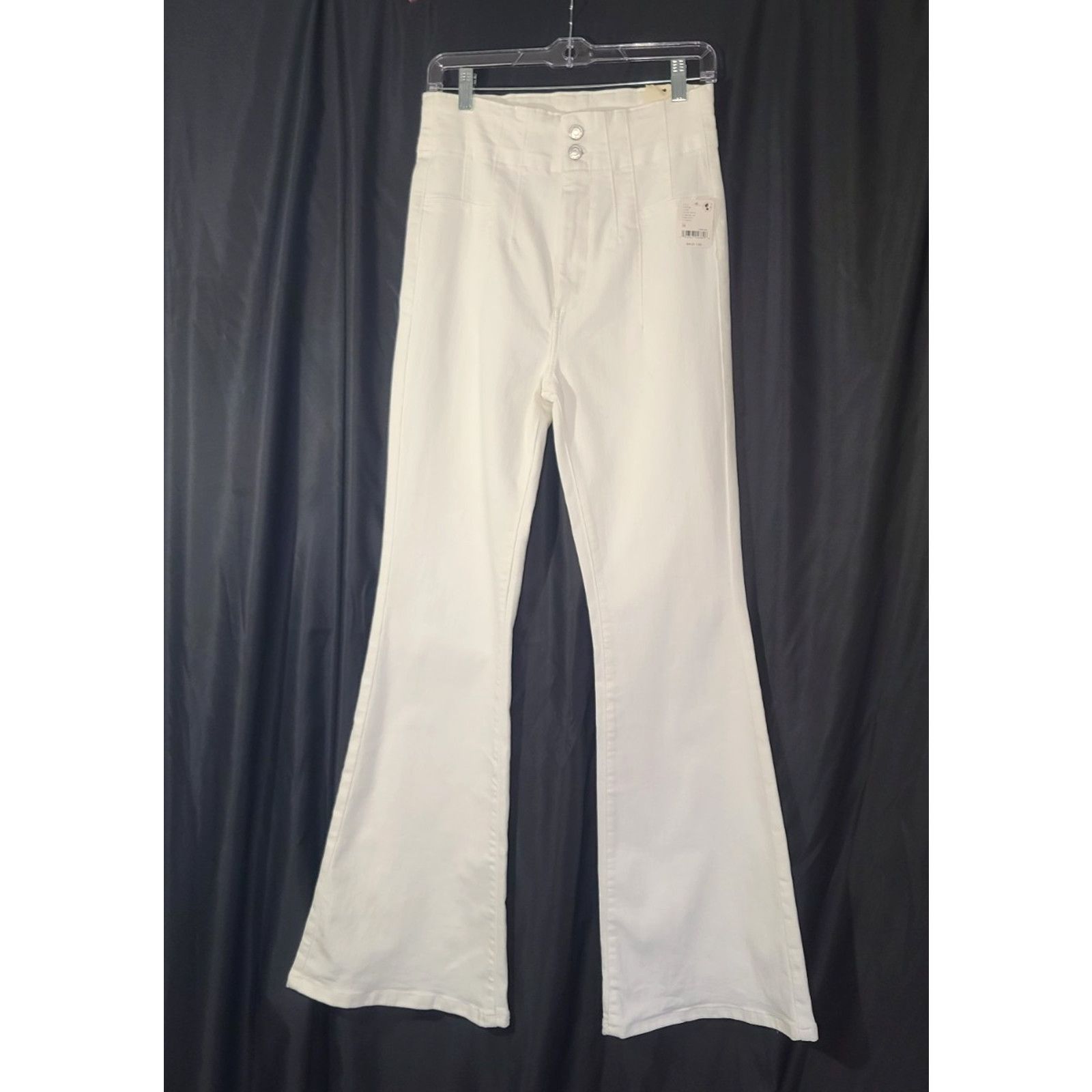Free People New w/Tag We the Free Free People Pure Jayde Flare Leg 30 Size 30" / US 8 / IT 44 - 3 Thumbnail