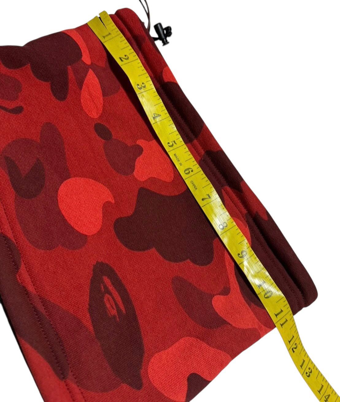 Bape BAPE Fleece Scarf Red camo Size ONE SIZE - 3 Thumbnail
