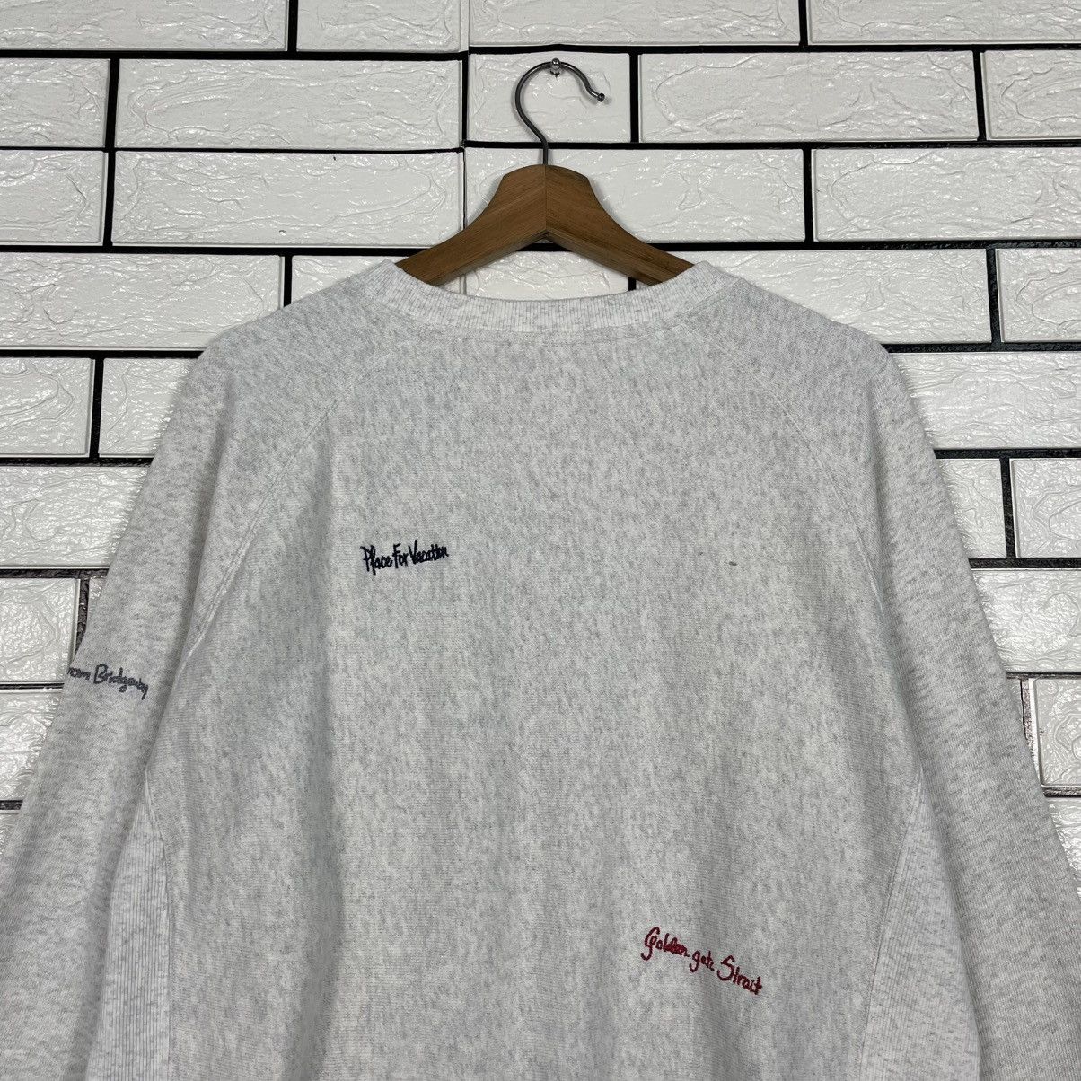 Japanese Brand Sausalito Crewneck Sweatshirt Size M / US 6-8 / IT 42-44 - 8 Thumbnail