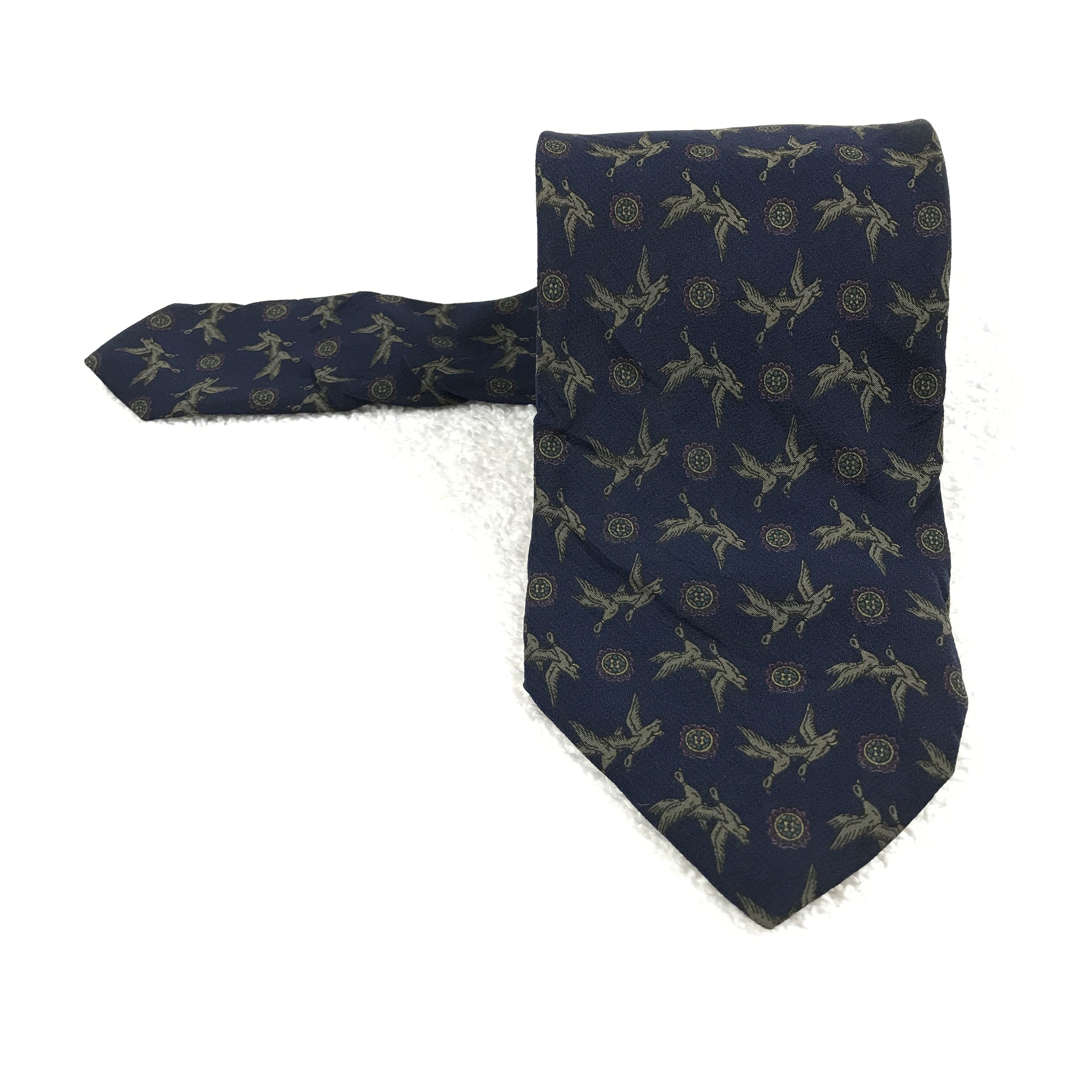 Vintage Vintage Jackie Silk Necktie Size ONE SIZE - 1 Thumbnail