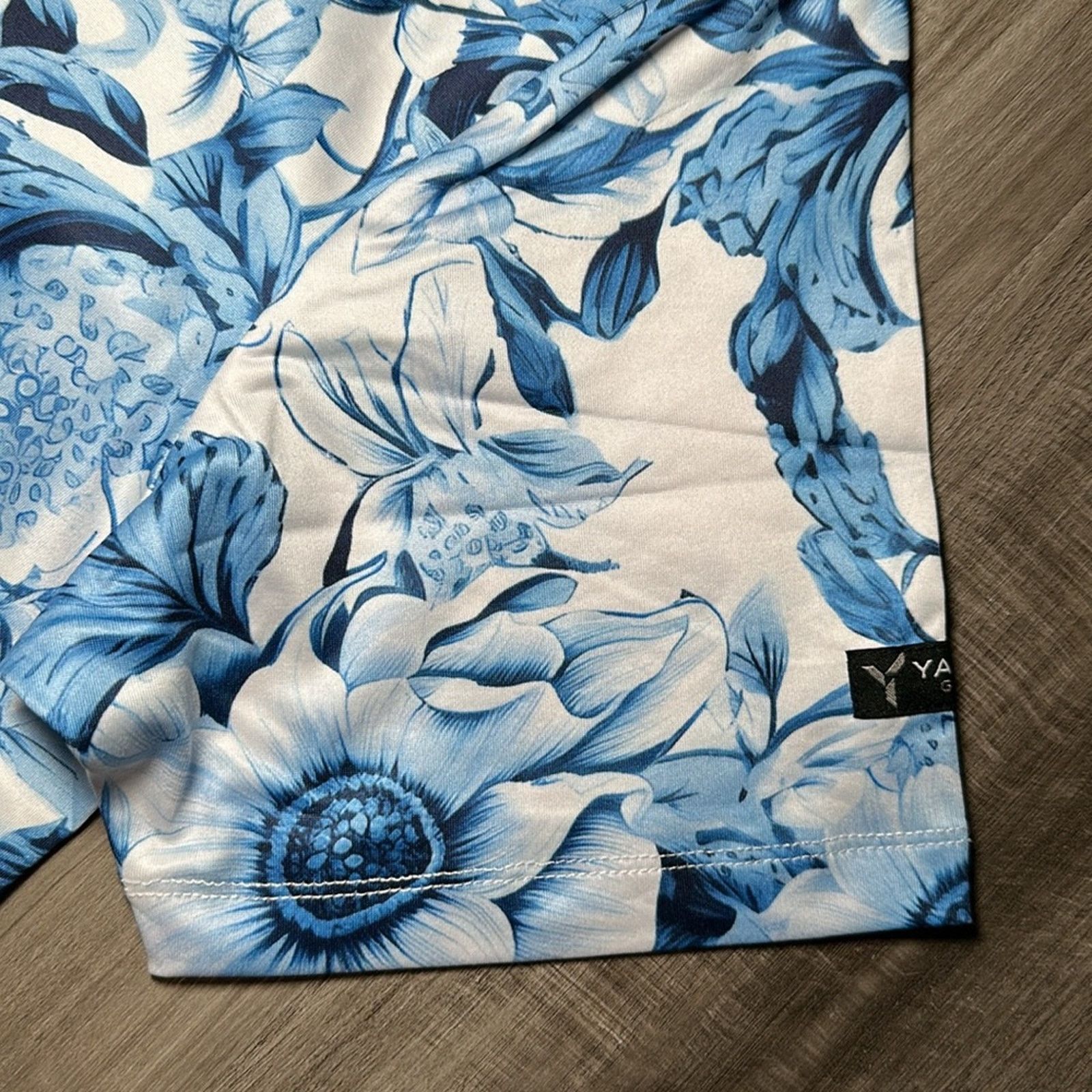 Other Yatta Golf Floral Celadon Polo - Small Size US S / EU 44-46 / 1 - 4 Thumbnail