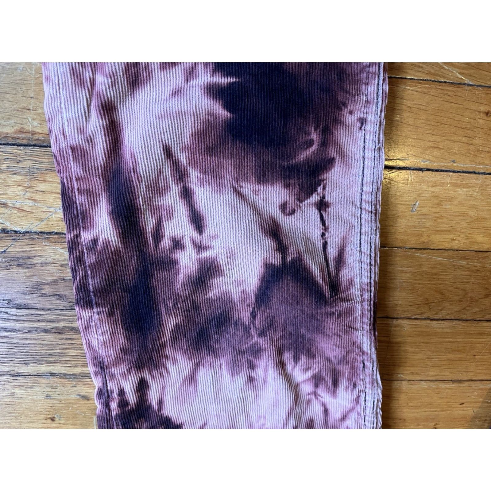 Levi's Levi’s 514 Corduroy Pants Tie Dye Men’s 31x32 Fuchsia Size US 31 - 3 Thumbnail