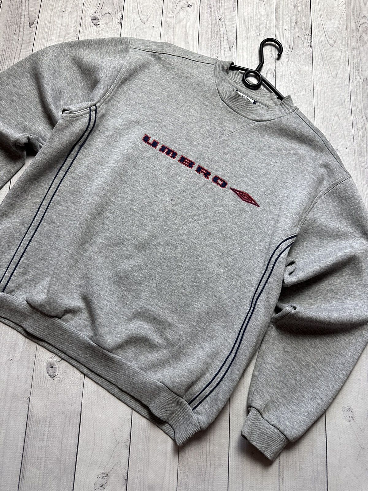 Umbro × Vintage Vintage Umbro sweatshirt big logo size L Size US L / EU 52-54 / 3 - 3 Thumbnail