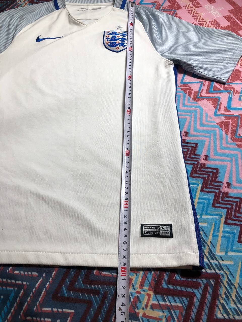 Nike T-Shirt Nike Jerseys DRI-FIT football EnglandY2K Vintage Size US S / EU 44-46 / 1 - 14 Thumbnail