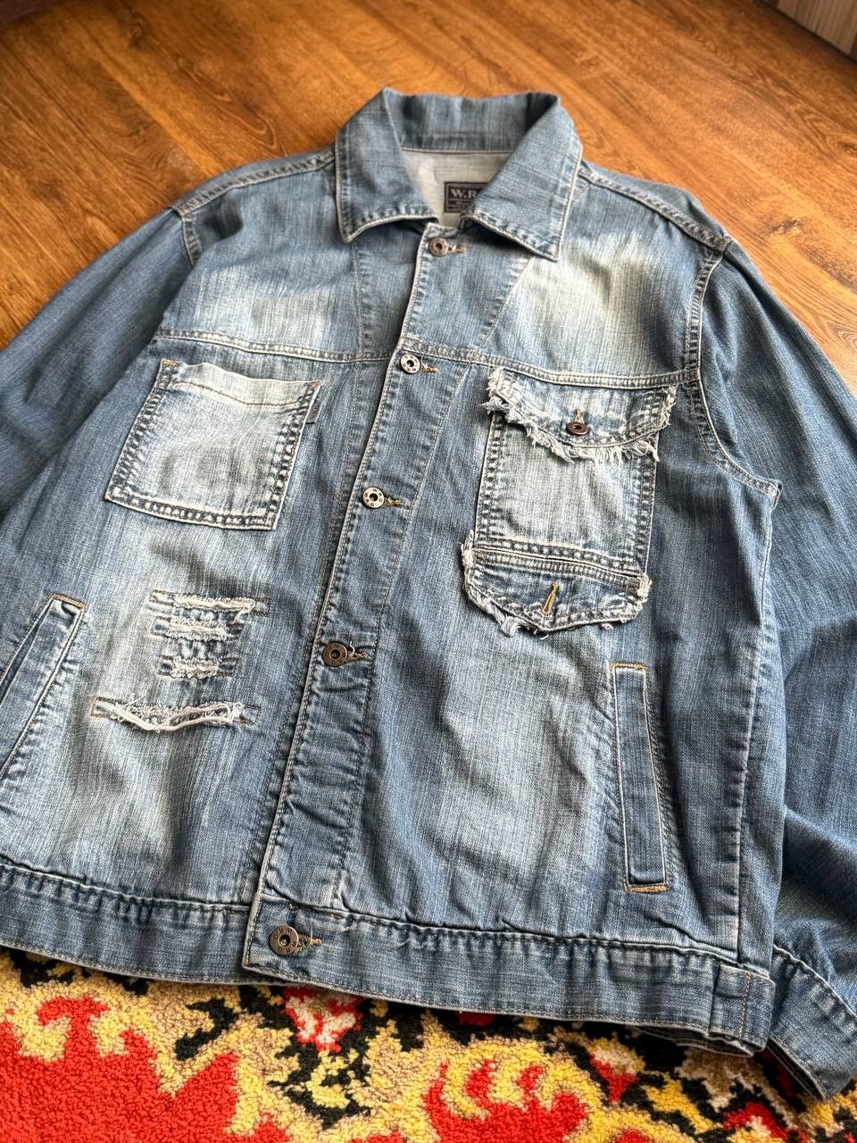 Vintage 00's Streetwear Japan Style Retro Tornado Mart Style
