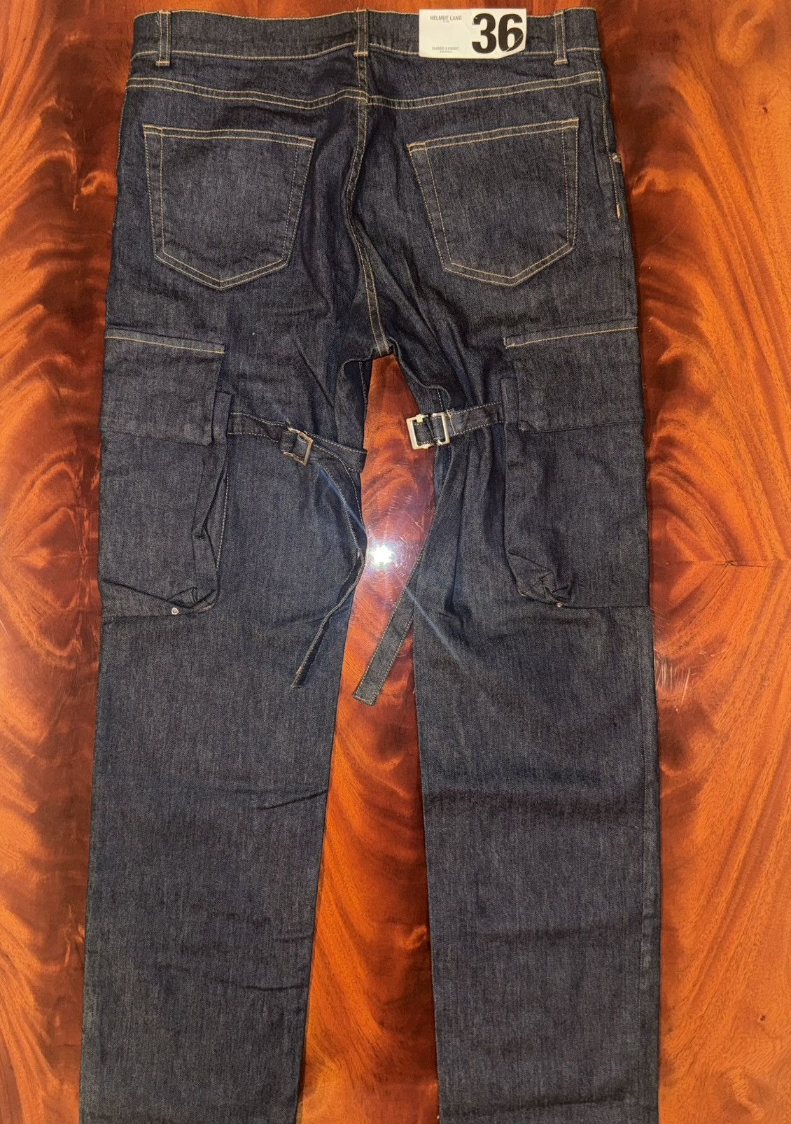 Helmut Lang Helmut Lang AW2004 Bondage Cargo Size US 36 / EU 52 - 3 Thumbnail