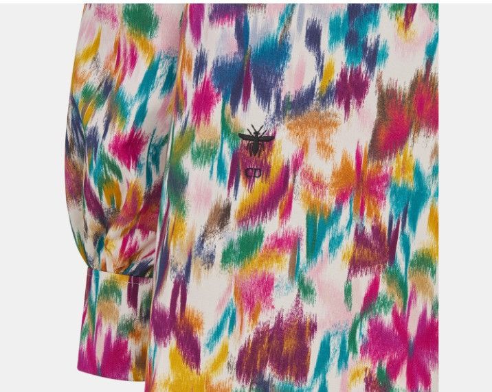 Dior o1w1db10325 411B45A Shirt in Multicolor Size XS / US 0-2 / IT 36-38 - 3 Thumbnail