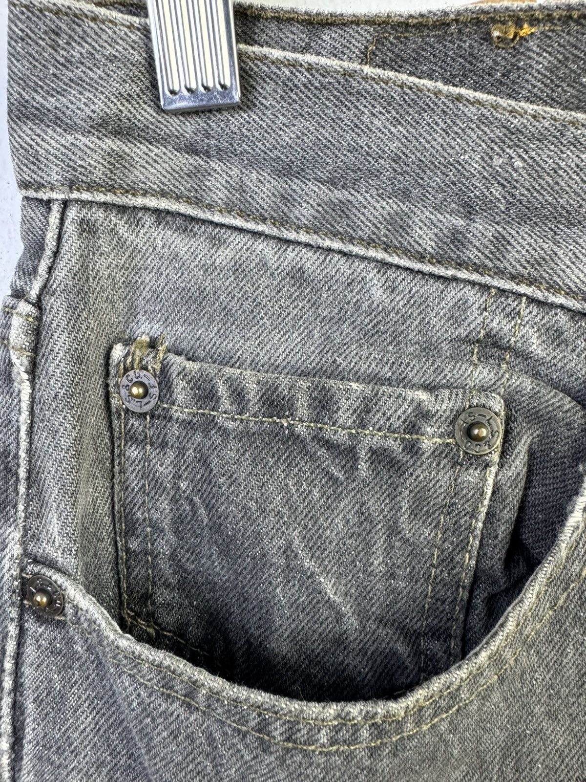 Levi's Vintage 80s Levis 501 Denim Pants Size US 32 / EU 48 - 6 Thumbnail
