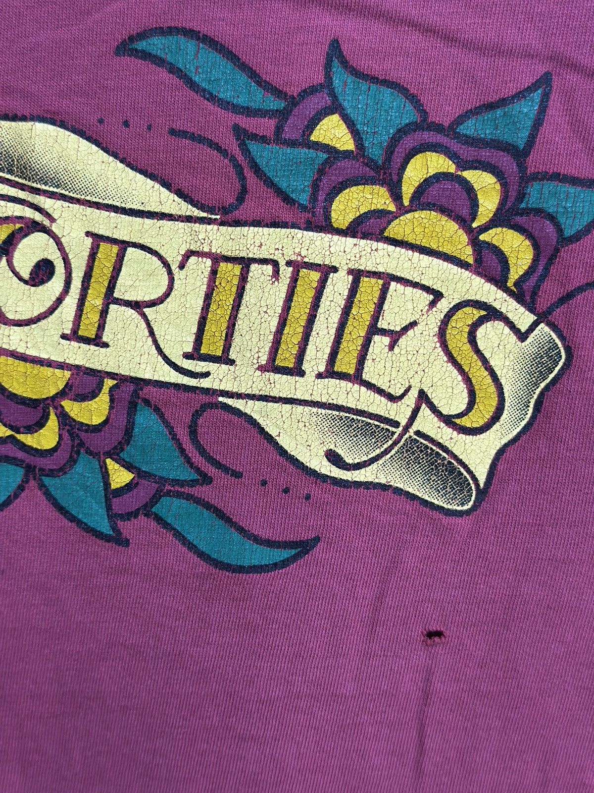 Hanes × Vintage Vintage Forties Tommy Guerrero Sun Faded Tee Size US L / EU 52-54 / 3 - 3 Thumbnail