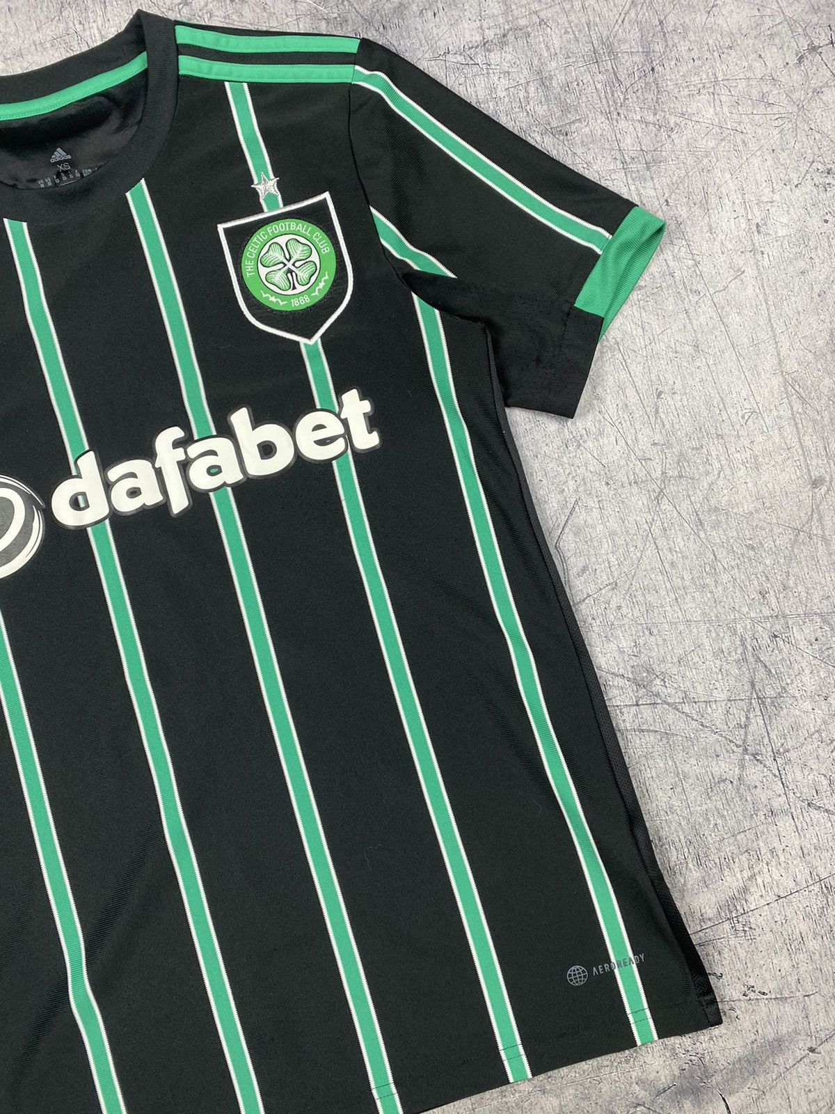 Adidas Adidas Celtic FC Soccer Jersey T Shirt Tee Size US XS / EU 42 / 0 - 4 Thumbnail