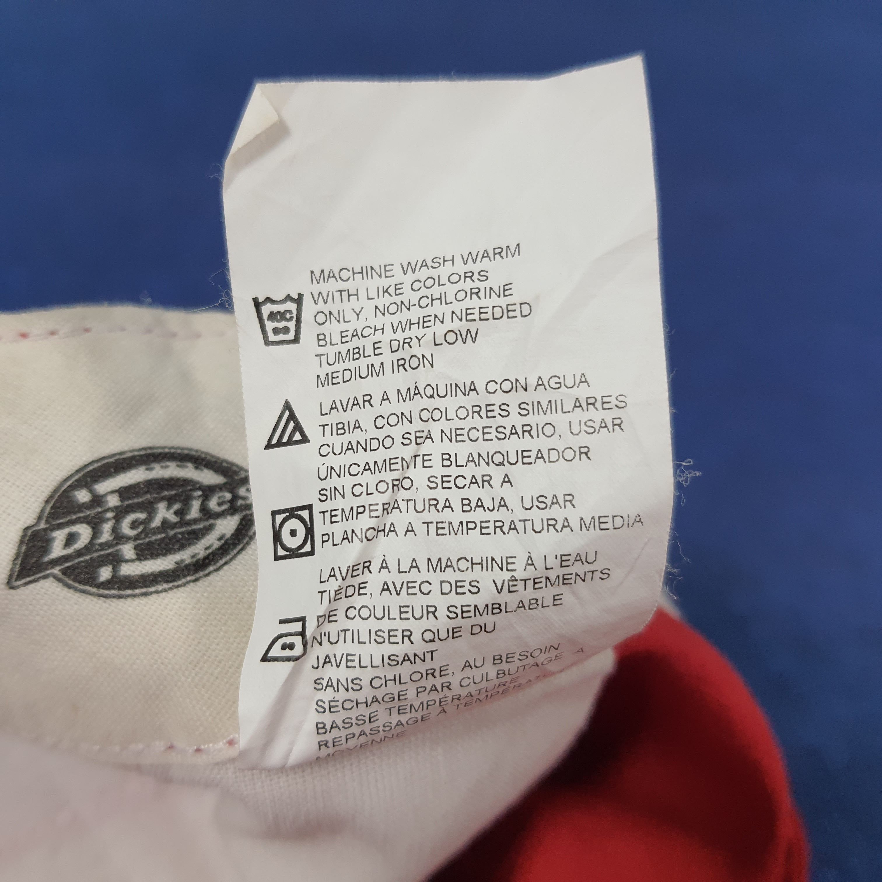 Dickies × Vintage Vintage Dickies Loose Fit Big Size Short Pants Size US 44 / EU 60 - 7 Thumbnail