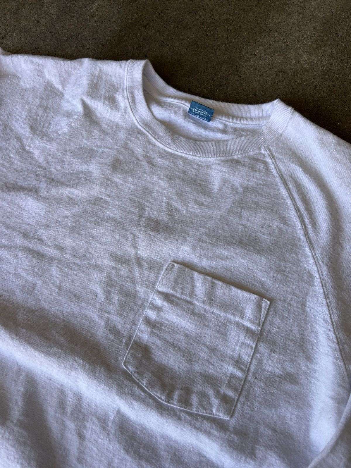 Other Good On white longsleeve Pocket tee S Size US S / EU 44-46 / 1 - 2 Thumbnail