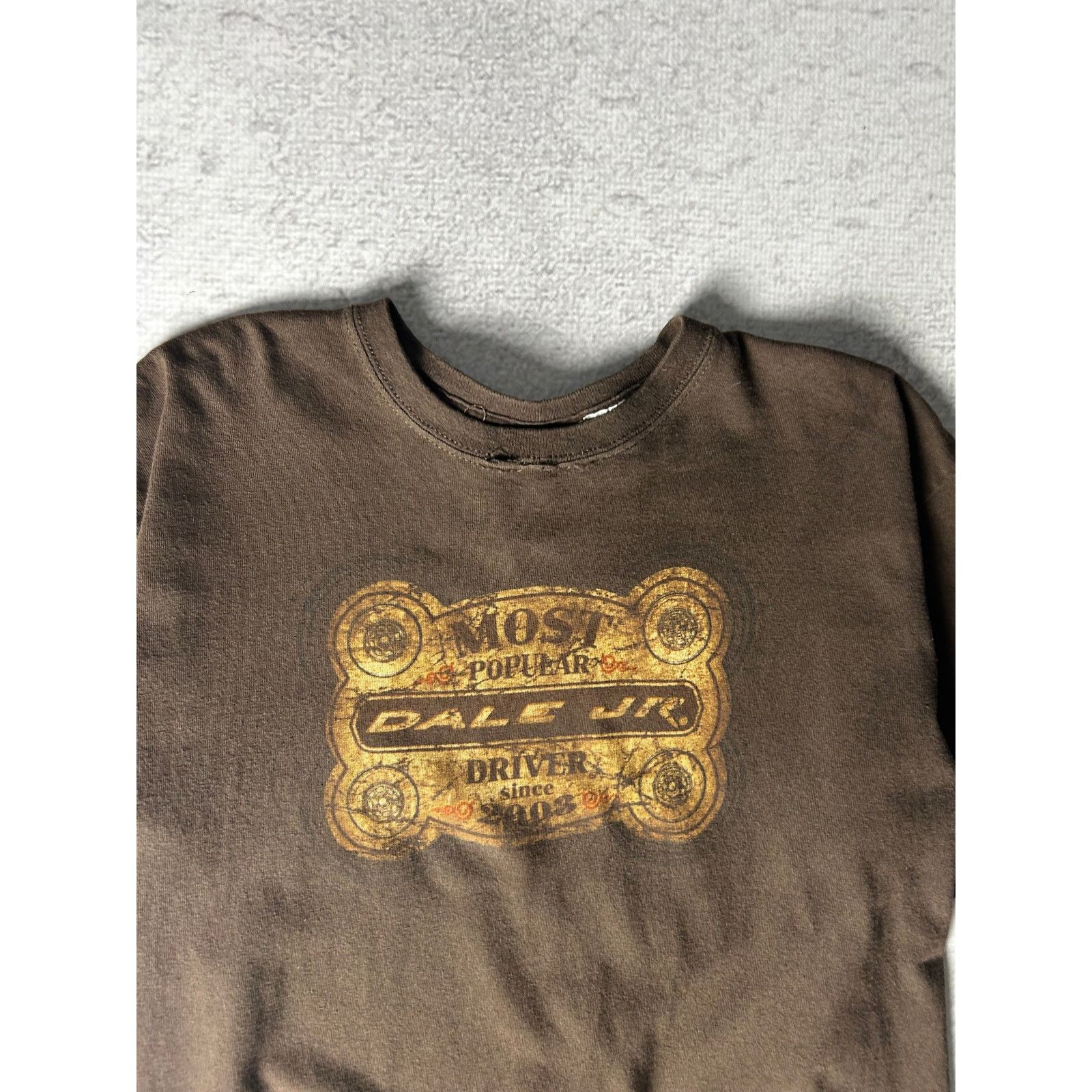 Other Vintage Nascar Dale Earnhardt Jr T-Shirt - Men's Small Size US S / EU 44-46 / 1 - 3 Thumbnail