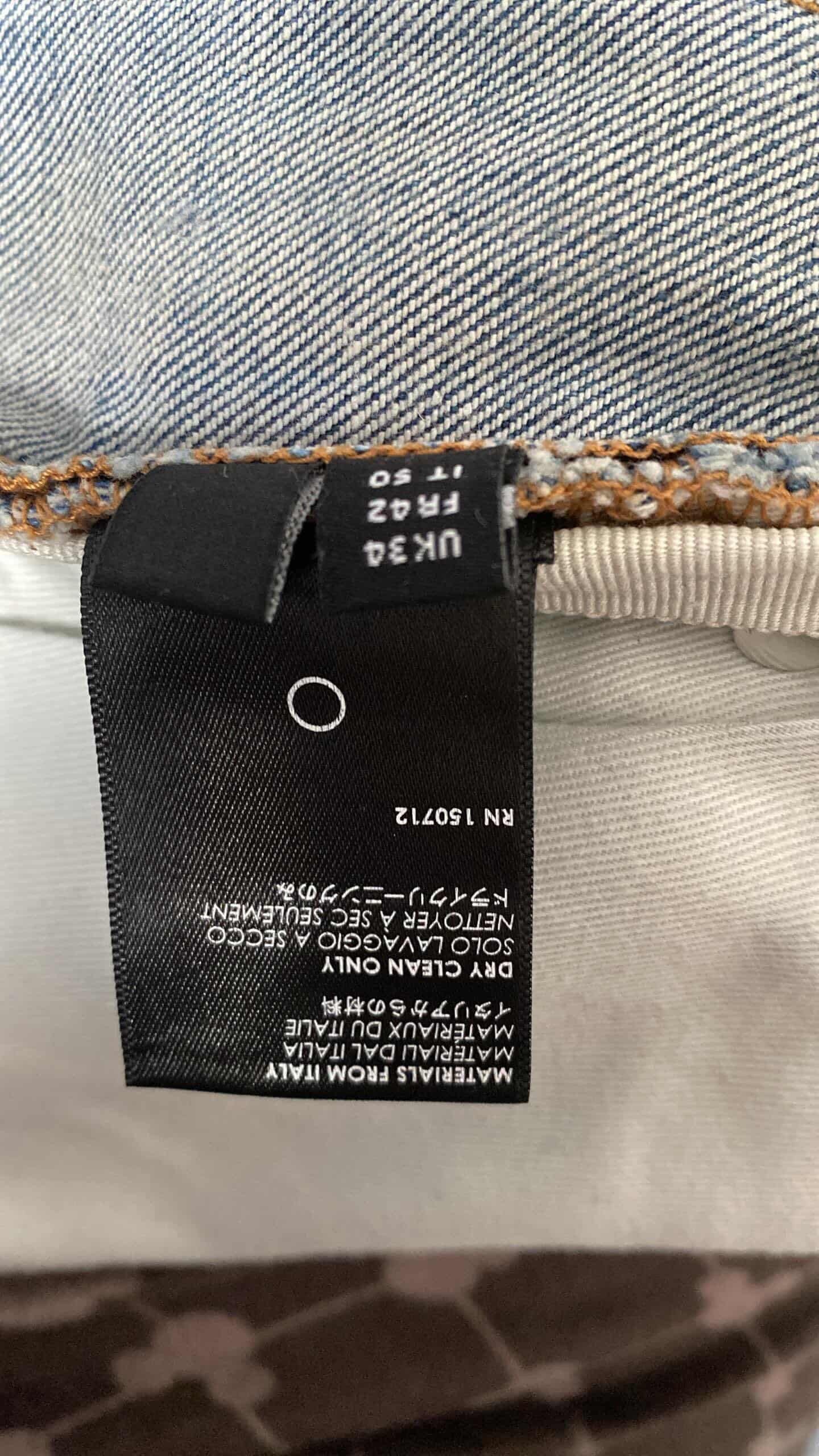 Amiri Amiri MX1 Jeans Leather Patch - dmc99 Size US 34 / EU 50 - 11 Thumbnail