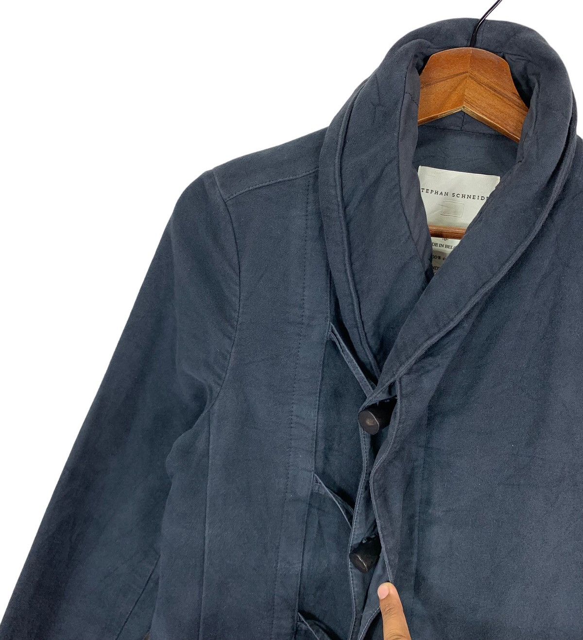 Stephan Schneider VINTAGE STEPHEN SCHNEIDER TOGGLE BUTTON COAT Size US XS / EU 42 / 0 - 5 Thumbnail