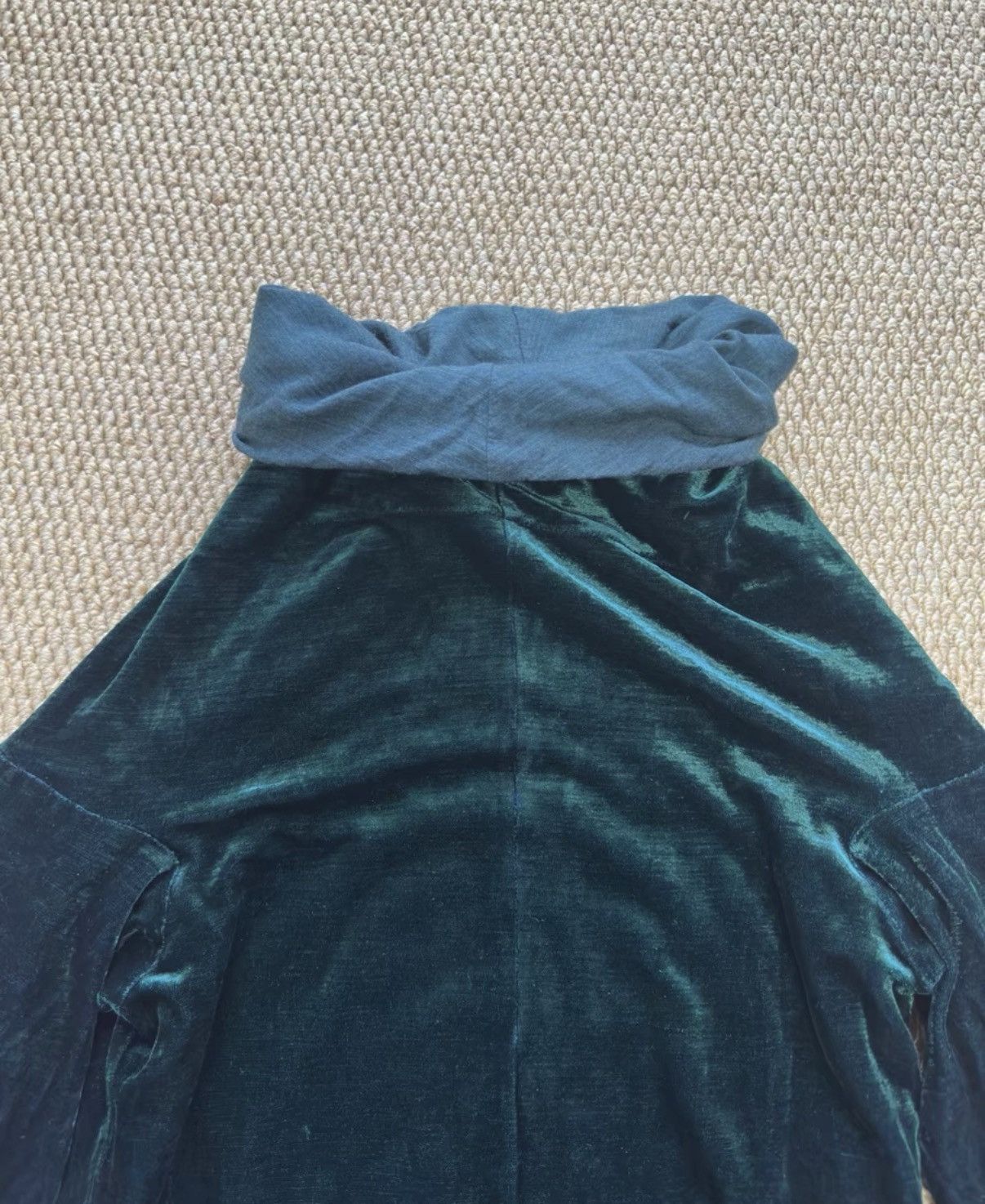 Comme des Garcons Comme des Garçons Velvet Turtleneck Long Sleeve K23 Size ONE SIZE - 6 Thumbnail