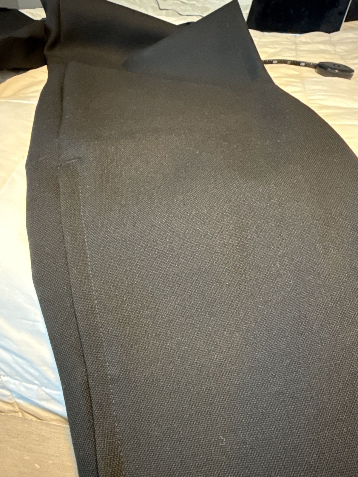 Jil Sander Jil Sander Trousers 100% Wool Size 38R - 14 Thumbnail