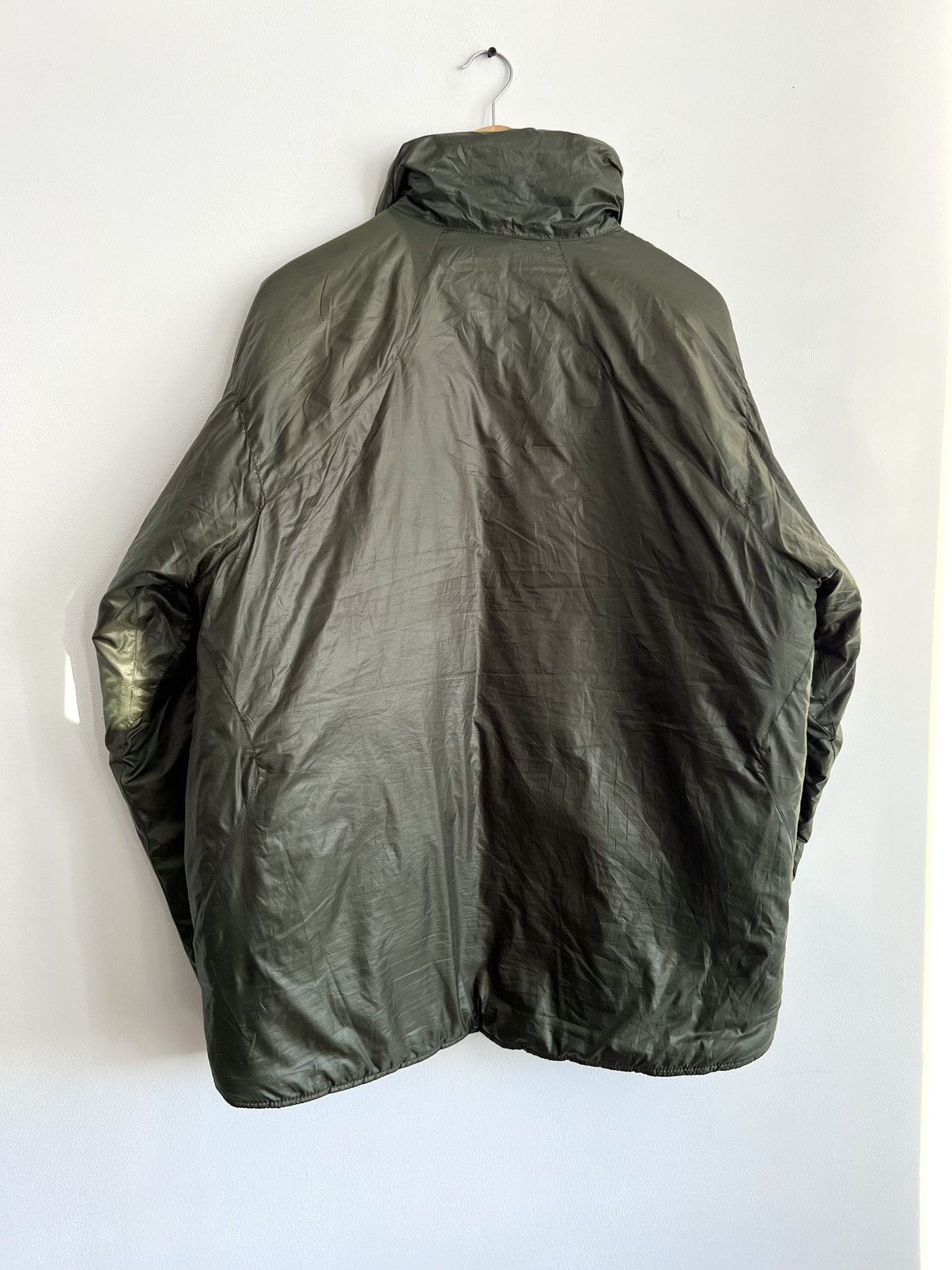 Nike ACG 🔥F/W08 Nike ACG Asymmetrical Zip Puffer Olive Jacket Size US L / EU 52-54 / 3 - 13 Thumbnail