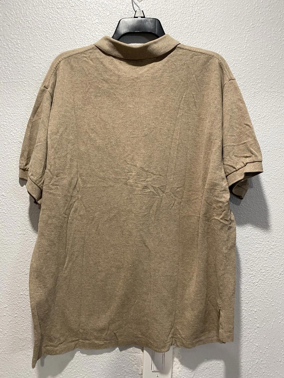 Other Polo by Ralph Lauren Polo Size XL Men Tan Short-Sleeve Size US XL / EU 56 / 4 - 2 Thumbnail