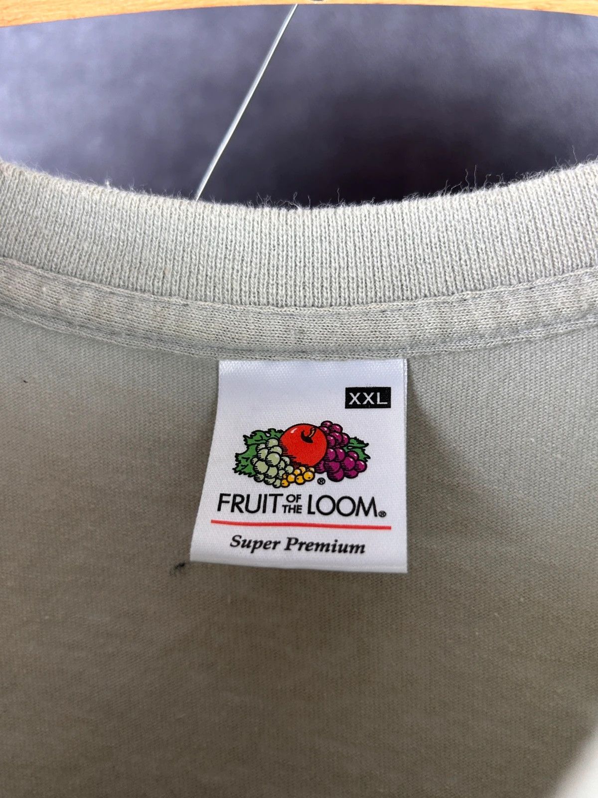 Fruit Of The Loom × Vintage British Grand Prix motorcycle racing tee from 2009 grey Size US XXL / EU 58 / 5 - 5 Thumbnail
