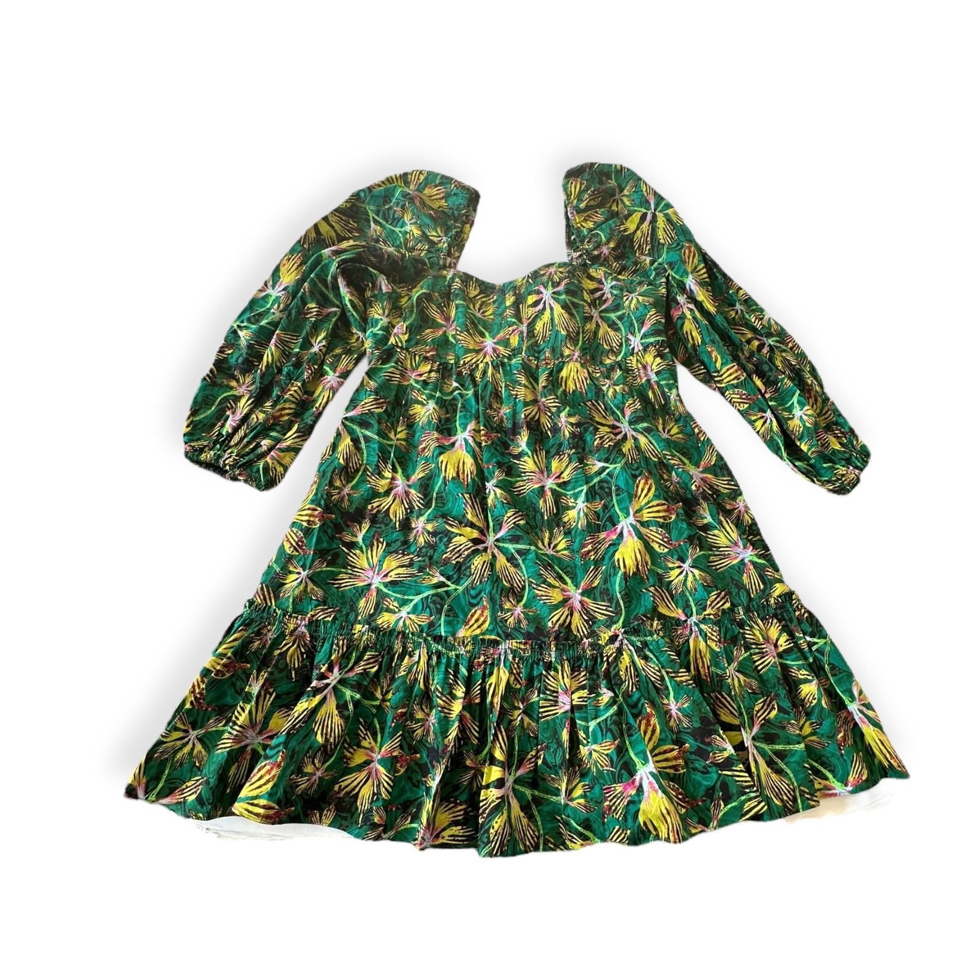 Ulla Johnson Ulla Johnson Alita Dress in Tigerlily, Size 12, NWT Size XL / US 12-14 / IT 48-50 - 5 Thumbnail