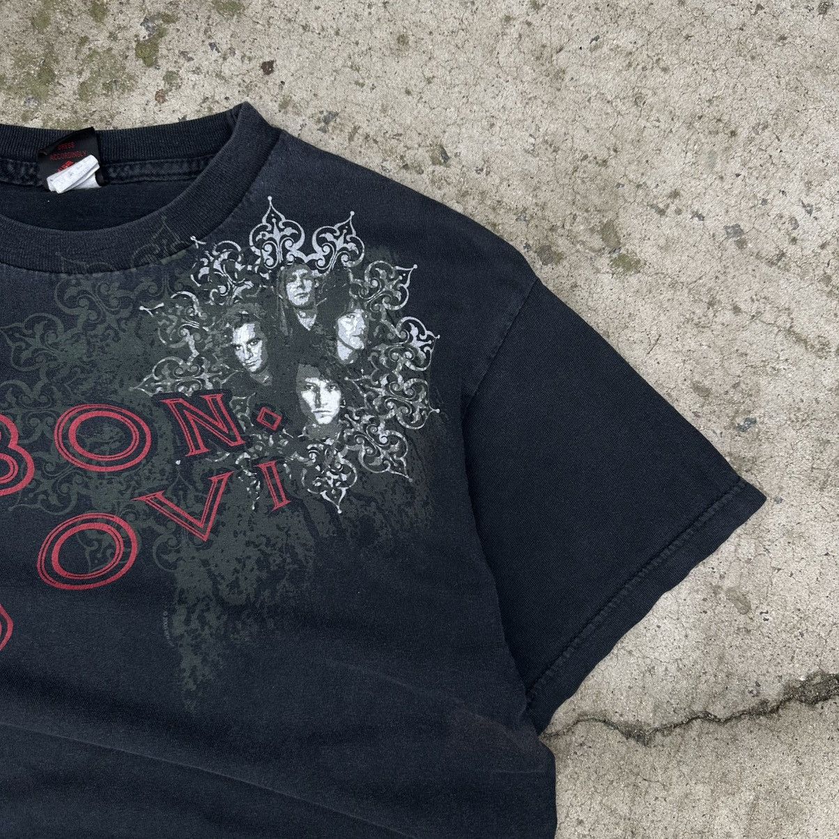 A$AP Rocky Vintage Bon Jovi 2005 T-shirts Big Logo Trashed Heavy Metal Size US S / EU 44-46 / 1 - 5 Thumbnail