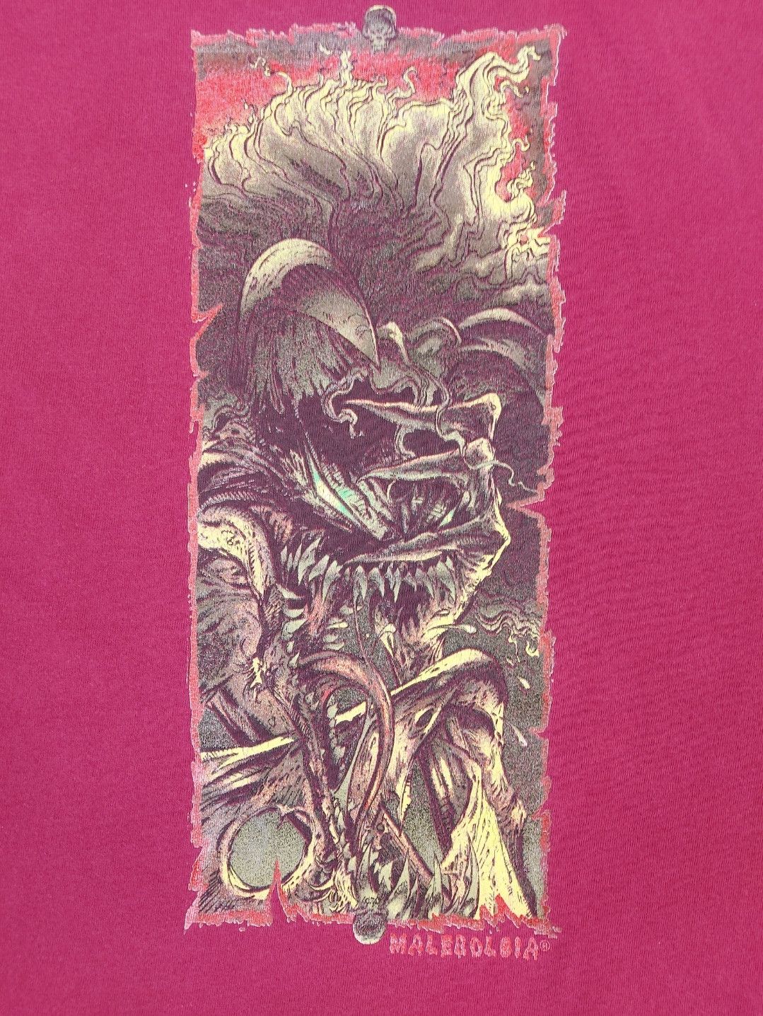 Anime × Vintage Vintage 90s Spawn 1992 Malebolgia Demon TEE Size US M / EU 48-50 / 2 - 4 Thumbnail