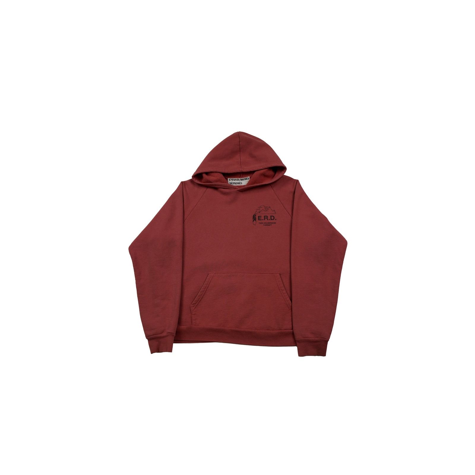 Enfants Riches Deprimes Teen Wilderness Therapy Red Hoodie Size US XL / EU 56 / 4 - 1 Thumbnail