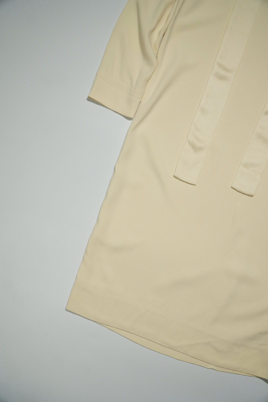 The Row The Row Tie Neck Mini Dress Size S / US 4 / IT 40 - 5 Thumbnail