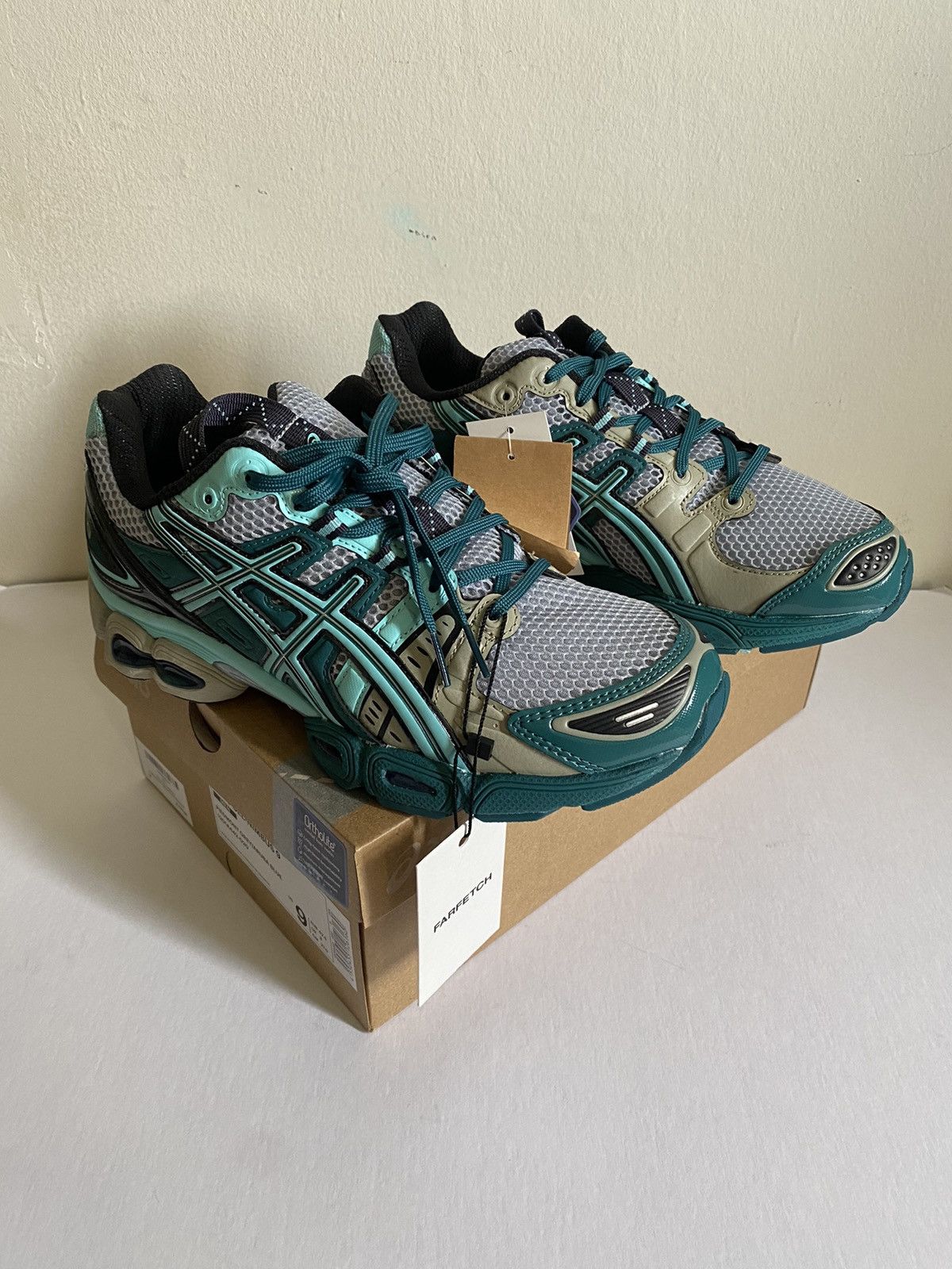 Asics × Kiko Kostadinov UB3-3 Gel-Nimbus 9 Size US 9 / EU 42 - 1 Thumbnail