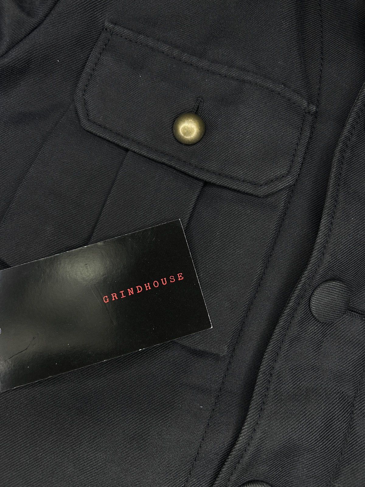 Balenciaga 2006 Ghesquiere Military Jacket Size US S / EU 44-46 / 1 - 14 Thumbnail
