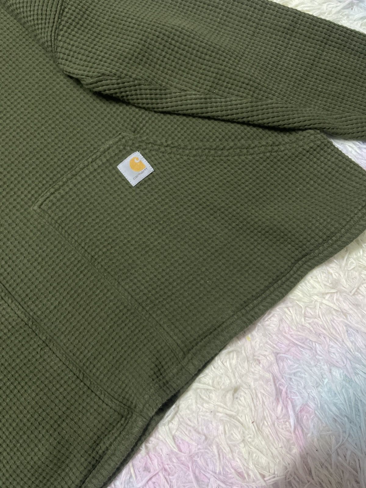 Carhartt × Vintage Carhartt pull over hoodie Size US XL / EU 56 / 4 - 4 Thumbnail