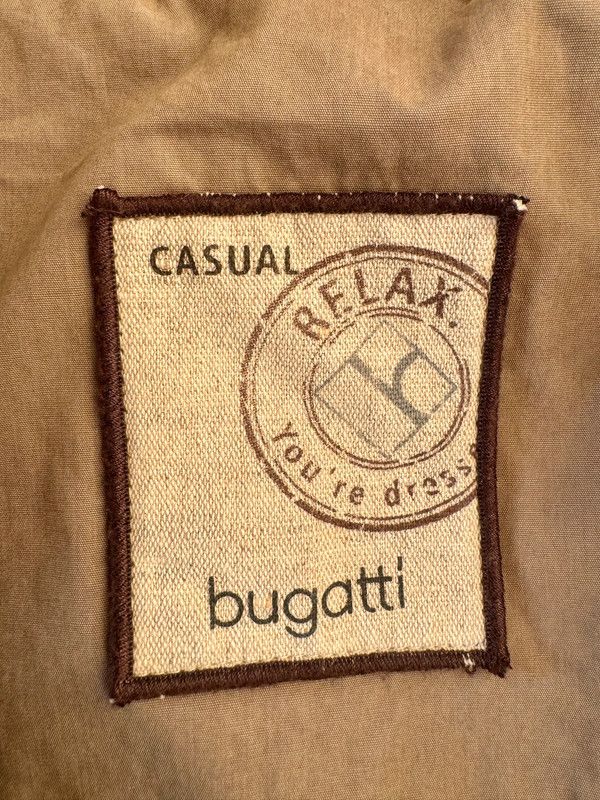 Bugatti Bugatti coat, size 50, khaki Size US M / EU 48-50 / 2 - 2 Thumbnail