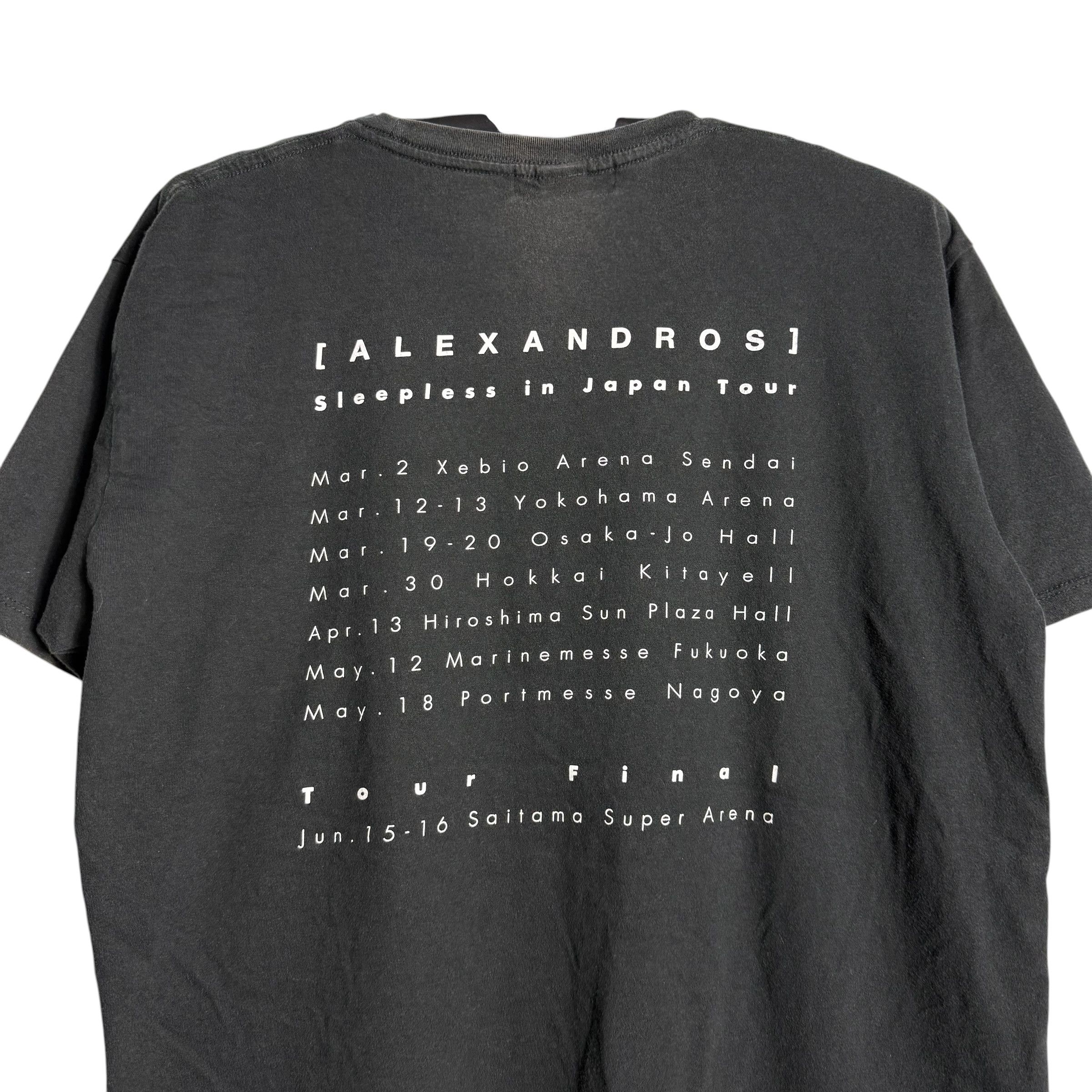 Band Tees 🔥RARE🔥Alexandros Sleepless in Japan Tour T-shirt Size US XL / EU 56 / 4 - 3 Thumbnail