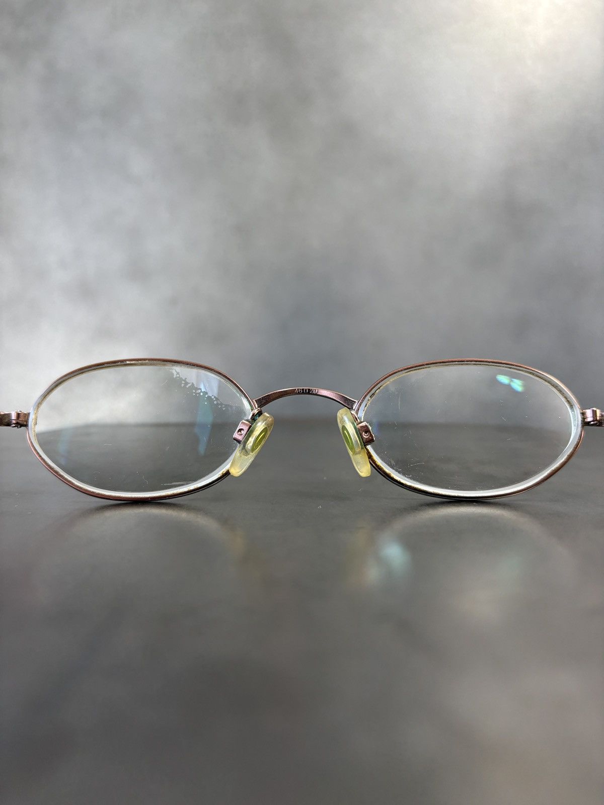 Vogue Vintage Vogue Eyeglasses Frames Y2K Bayonetta Library Office Size ONE SIZE - 15 Thumbnail