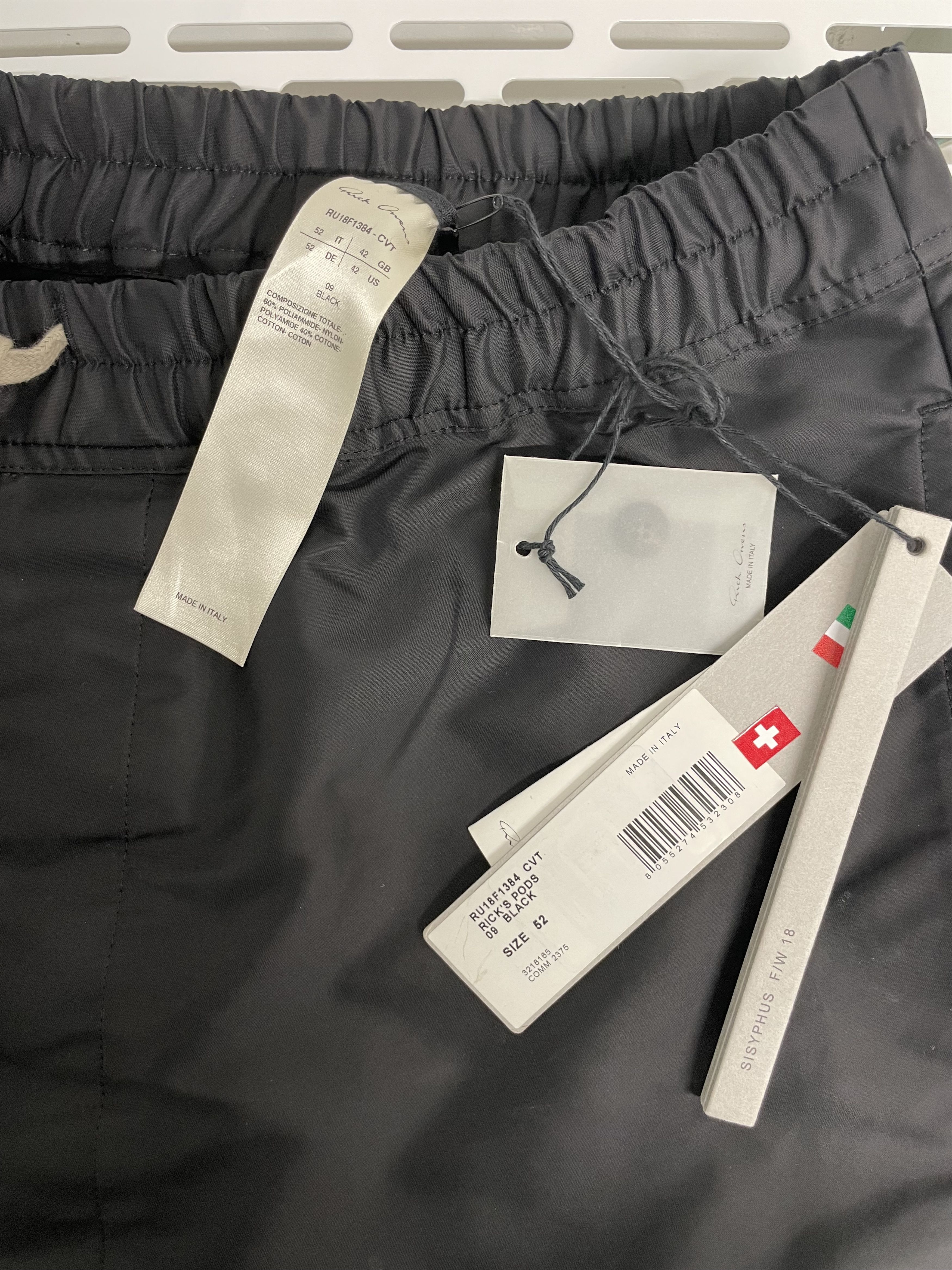 Rick Owens Rick Owens Sisyphus F/W 18 Rick's Pods Shorts Size US 36 / EU 52 - 3 Thumbnail